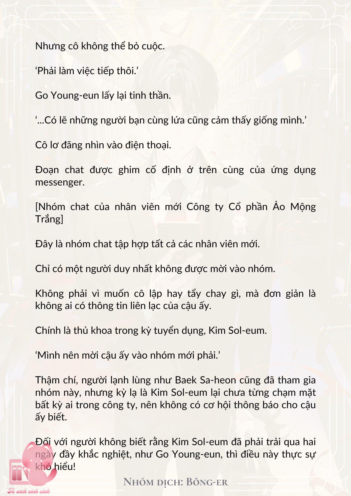 [Novel] Dù Rơi Vào Truyện Kinh Dị, Tôi Vẫn Phải Đi Làm - Chap 14 - Trang 3