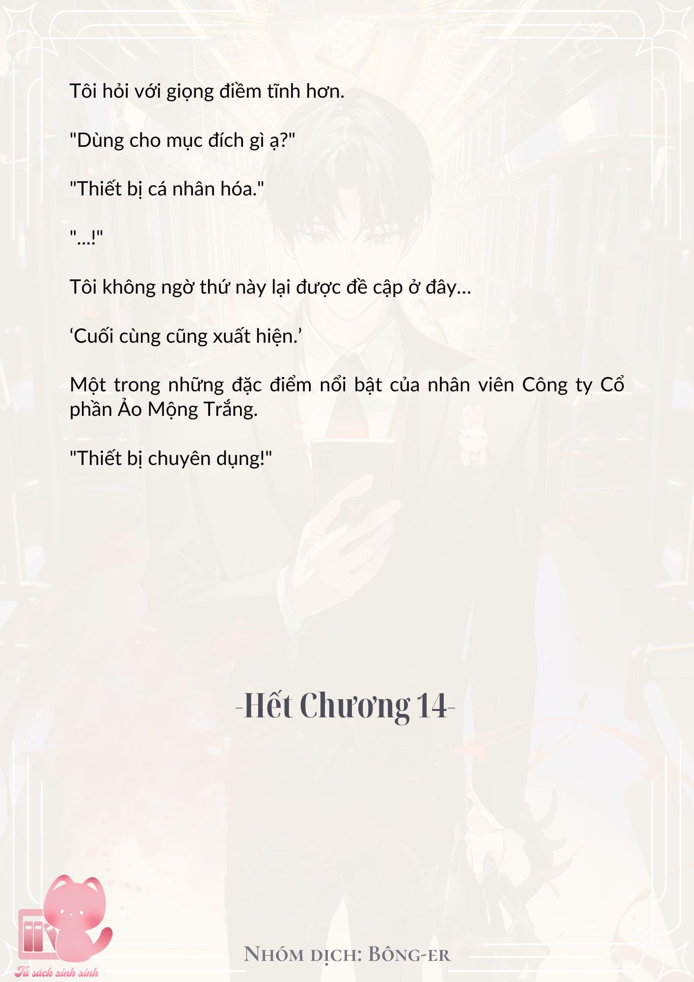 [Novel] Dù Rơi Vào Truyện Kinh Dị, Tôi Vẫn Phải Đi Làm - Chap 14 - Trang 21