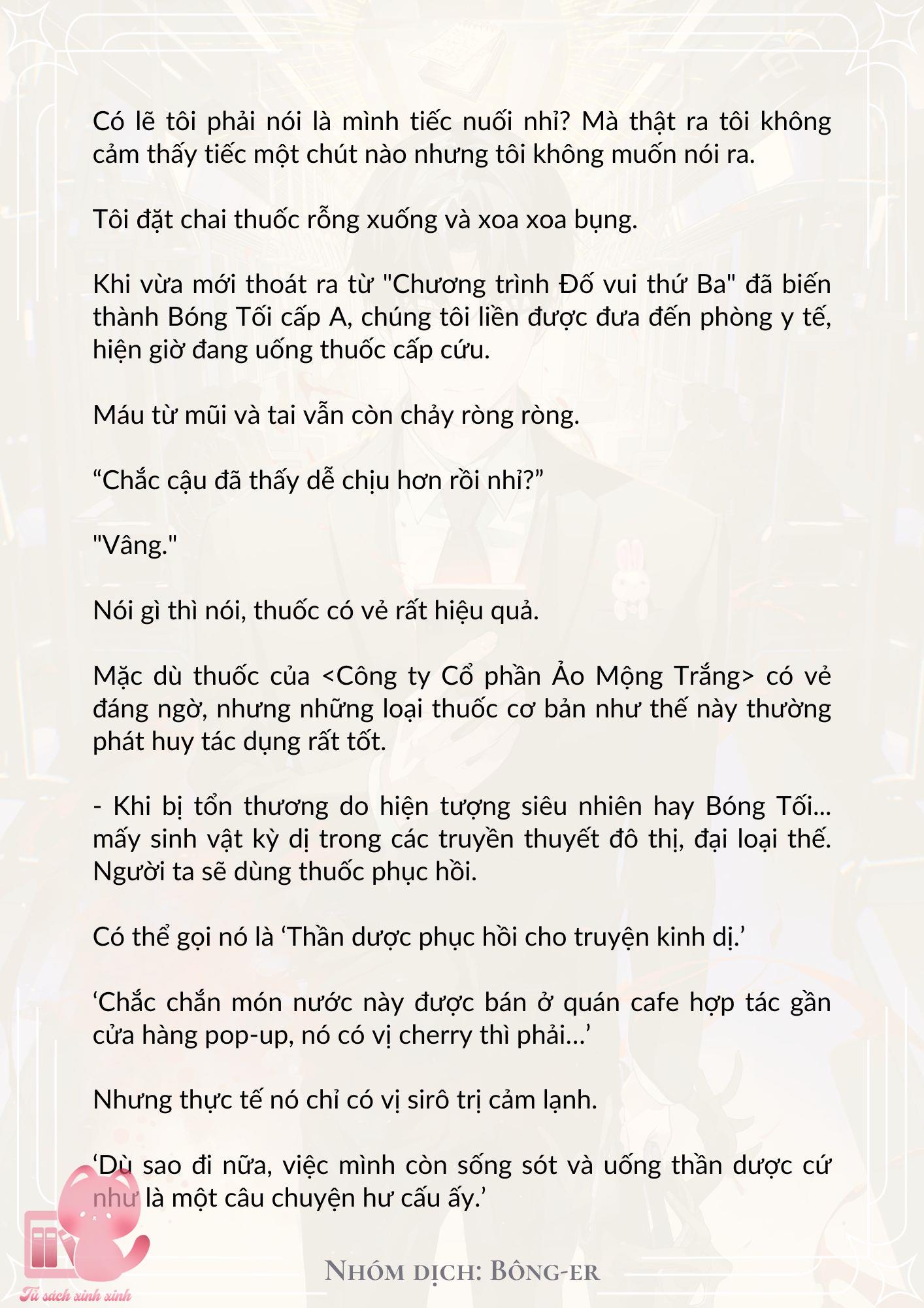 [Novel] Dù Rơi Vào Truyện Kinh Dị, Tôi Vẫn Phải Đi Làm - Chap 14 - Trang 5