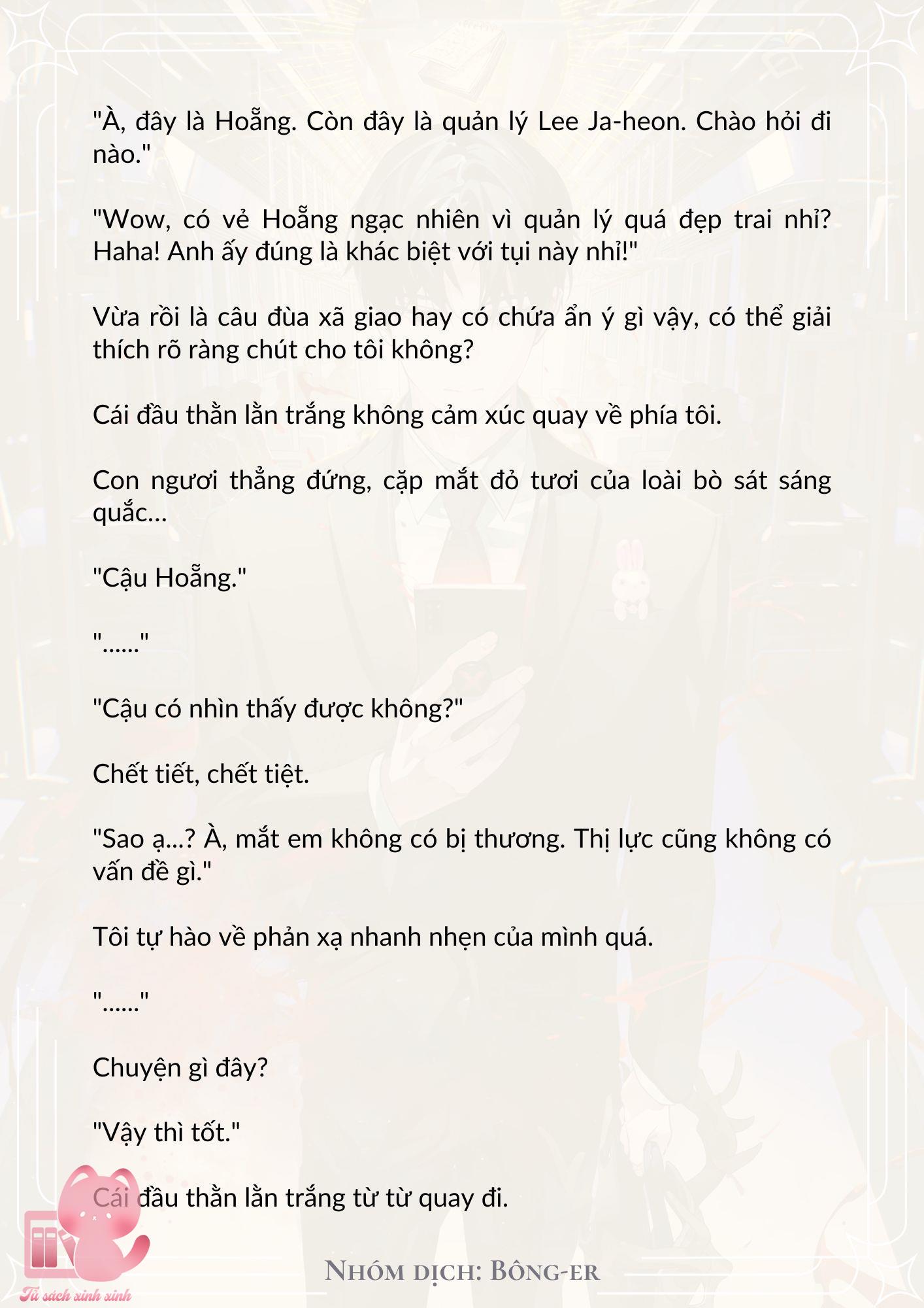 [Novel] Dù Rơi Vào Truyện Kinh Dị, Tôi Vẫn Phải Đi Làm - Chap 14 - Trang 10