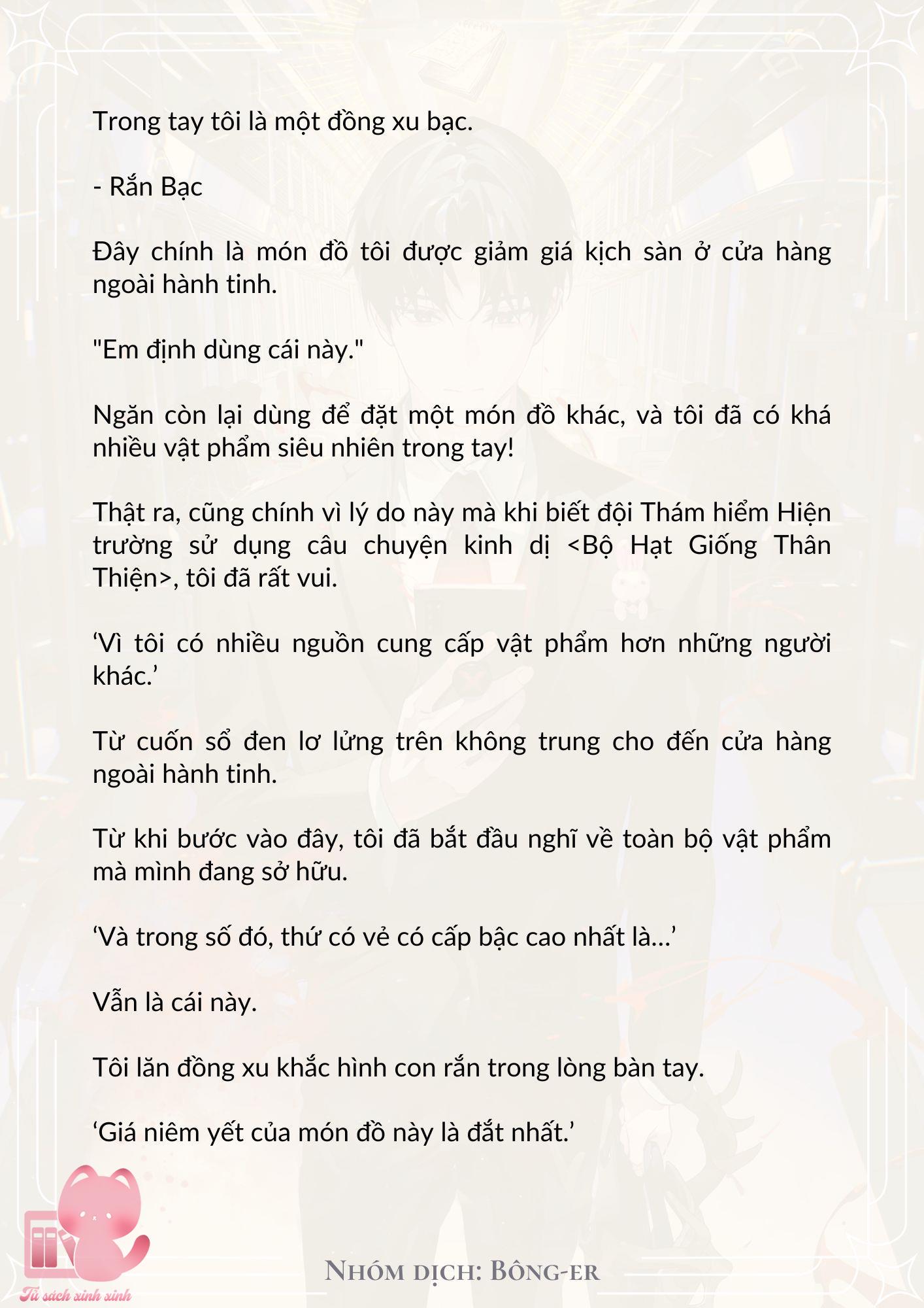 [Novel] Dù Rơi Vào Truyện Kinh Dị, Tôi Vẫn Phải Đi Làm - Chap 15 - Trang 14