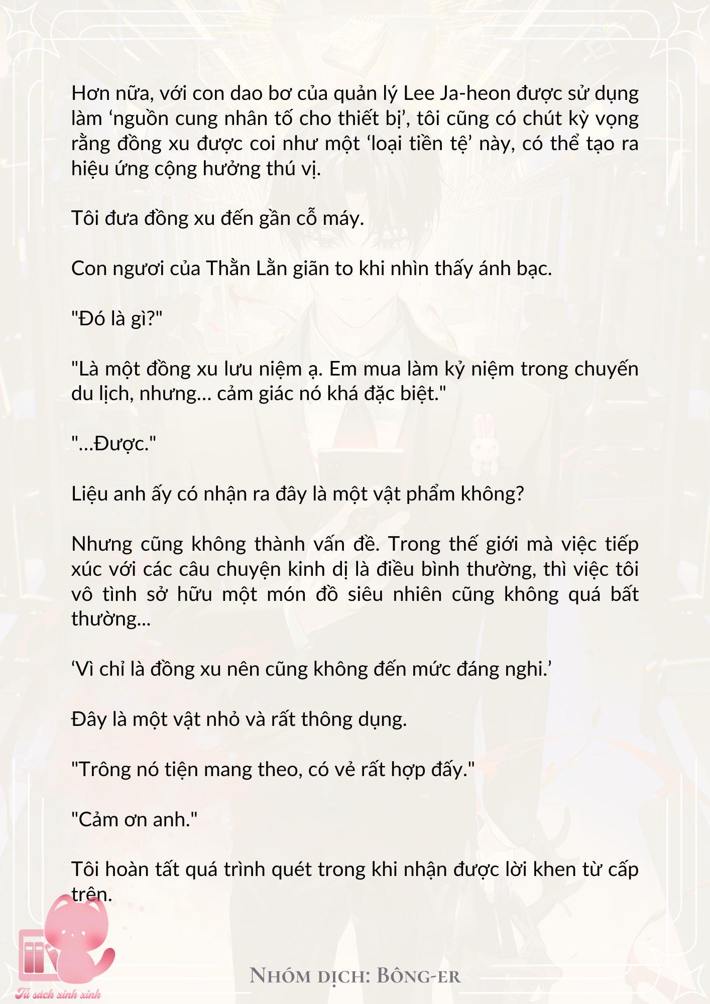 [Novel] Dù Rơi Vào Truyện Kinh Dị, Tôi Vẫn Phải Đi Làm - Chap 15 - Trang 15