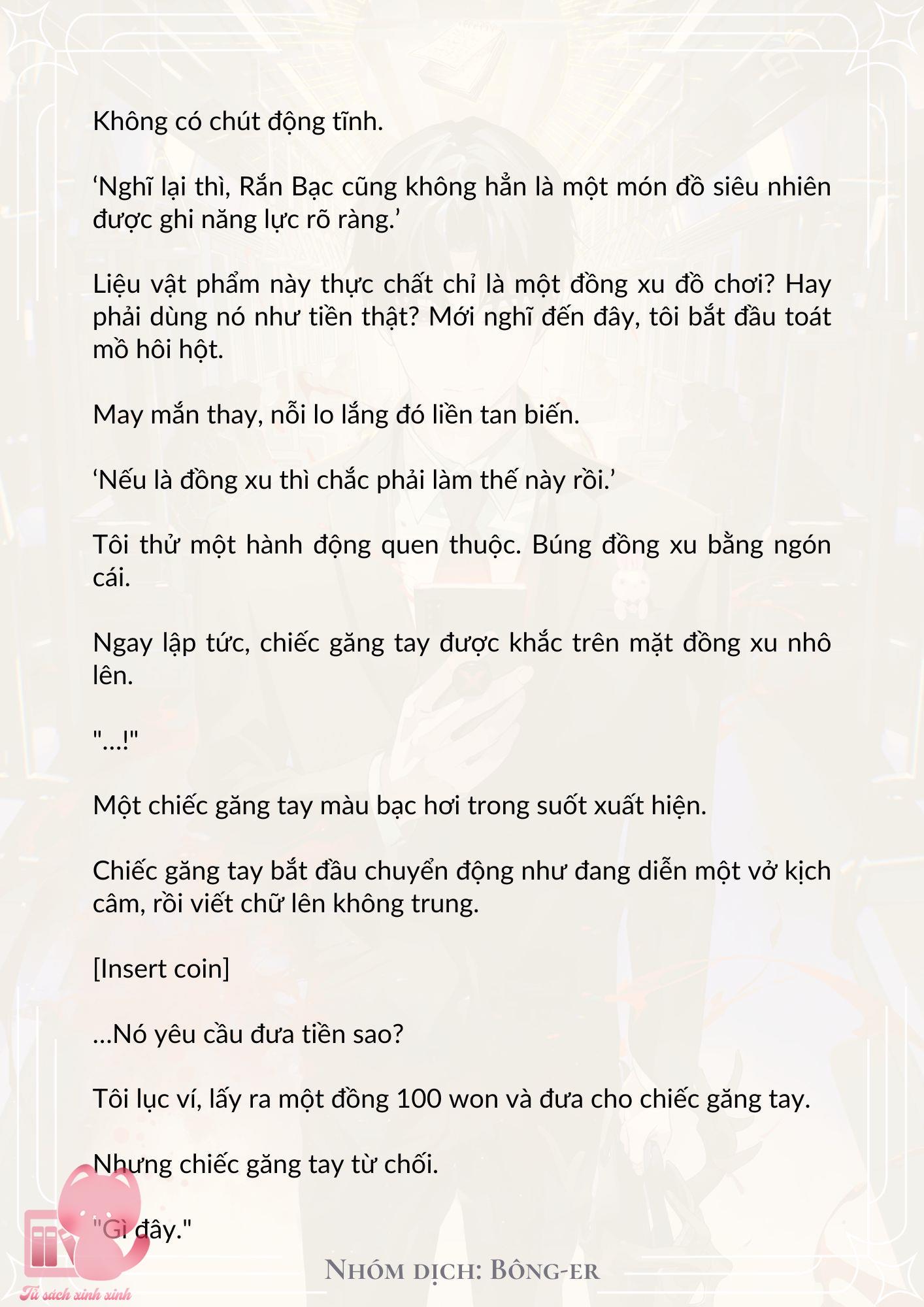 [Novel] Dù Rơi Vào Truyện Kinh Dị, Tôi Vẫn Phải Đi Làm - Chap 15 - Trang 18
