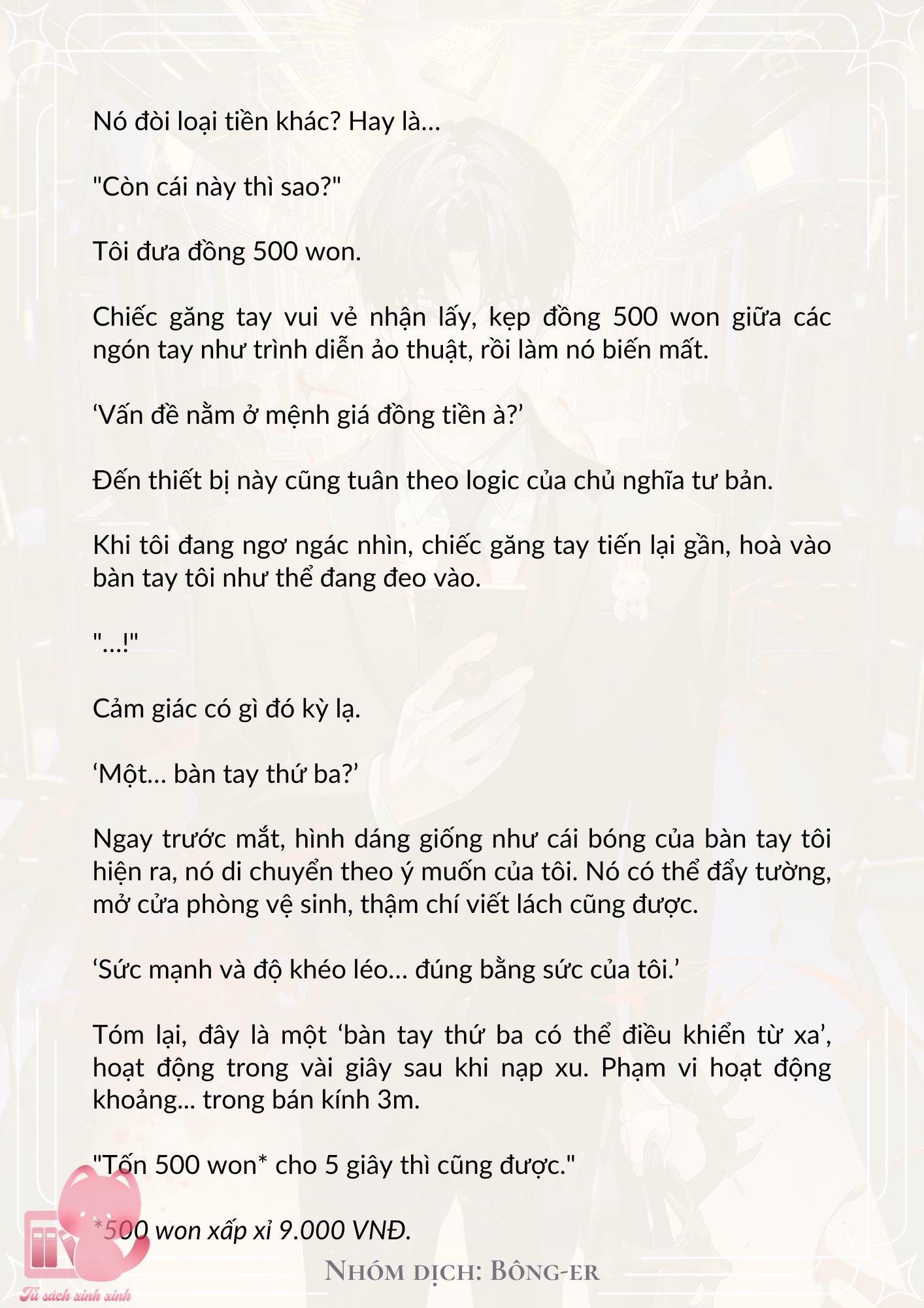 [Novel] Dù Rơi Vào Truyện Kinh Dị, Tôi Vẫn Phải Đi Làm - Chap 15 - Trang 19