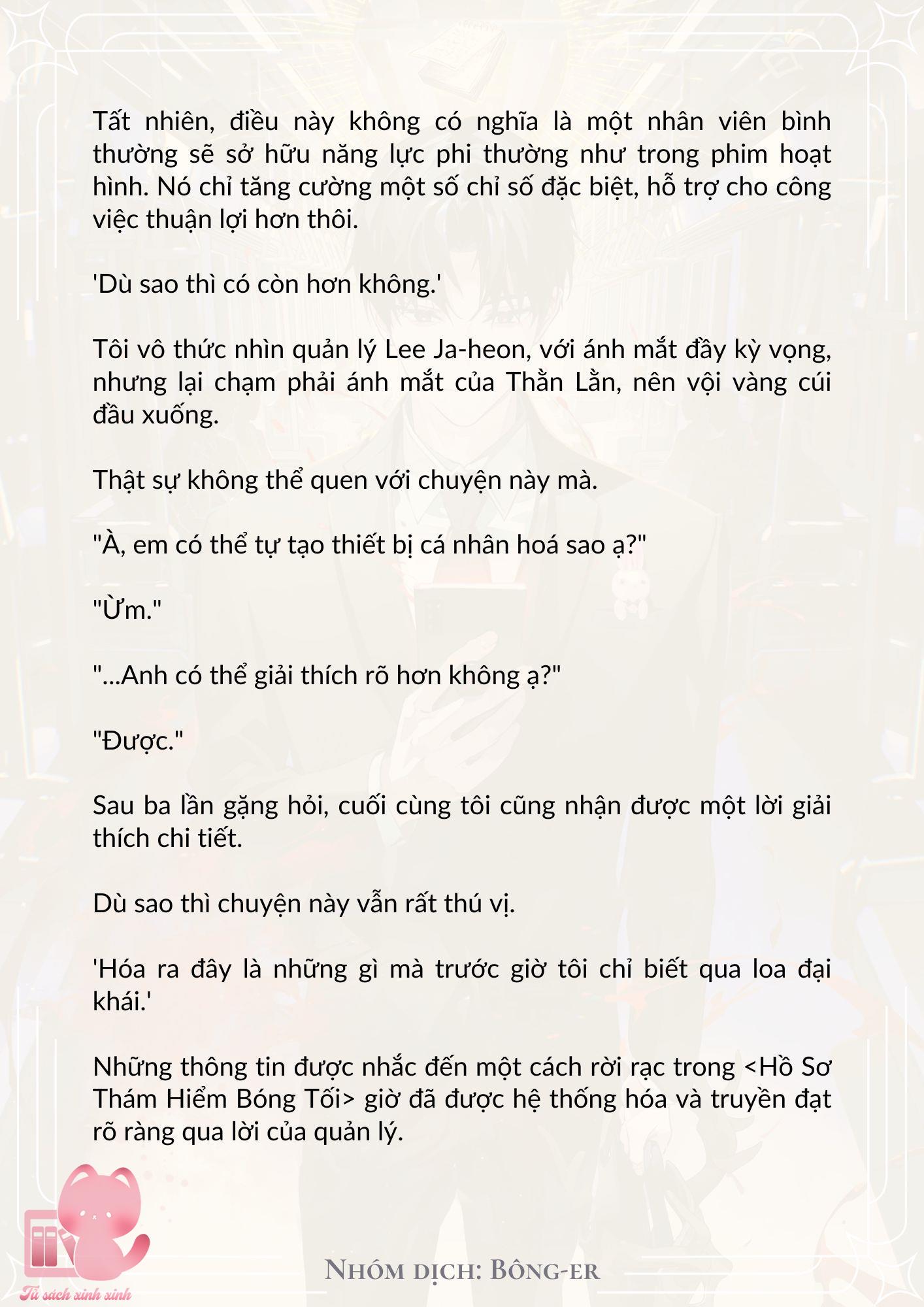 [Novel] Dù Rơi Vào Truyện Kinh Dị, Tôi Vẫn Phải Đi Làm - Chap 15 - Trang 3