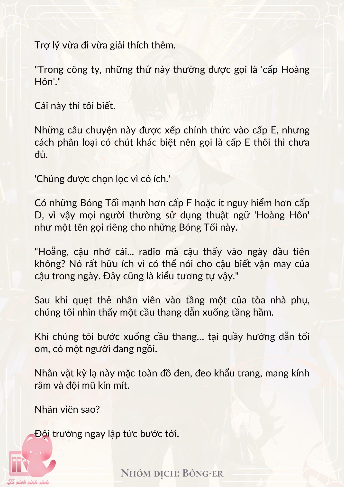 [Novel] Dù Rơi Vào Truyện Kinh Dị, Tôi Vẫn Phải Đi Làm - Chap 15 - Trang 5