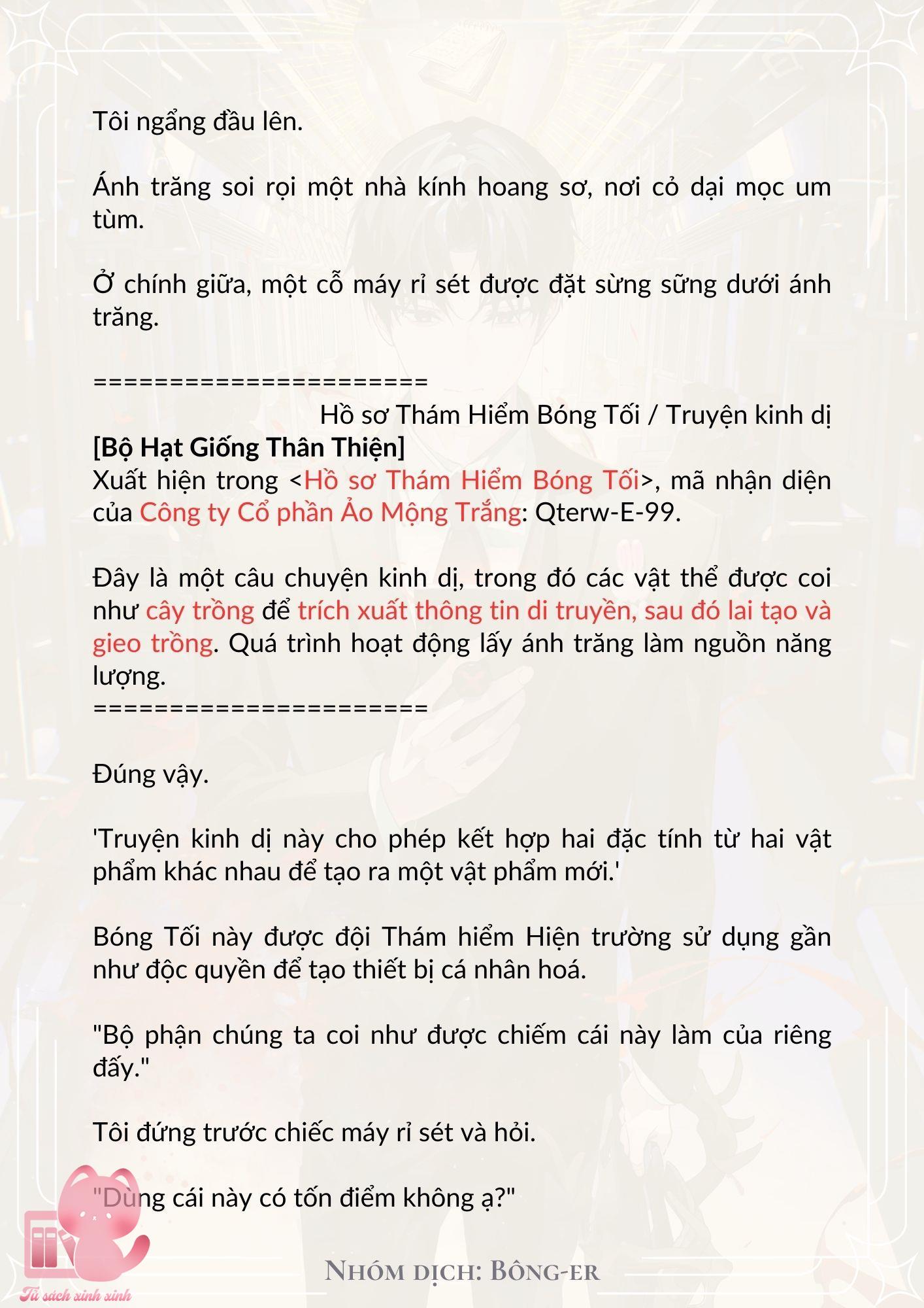[Novel] Dù Rơi Vào Truyện Kinh Dị, Tôi Vẫn Phải Đi Làm - Chap 15 - Trang 7