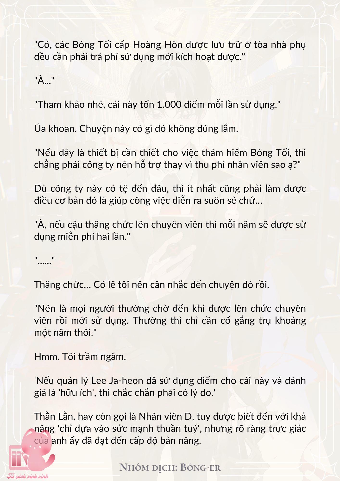 [Novel] Dù Rơi Vào Truyện Kinh Dị, Tôi Vẫn Phải Đi Làm - Chap 15 - Trang 8