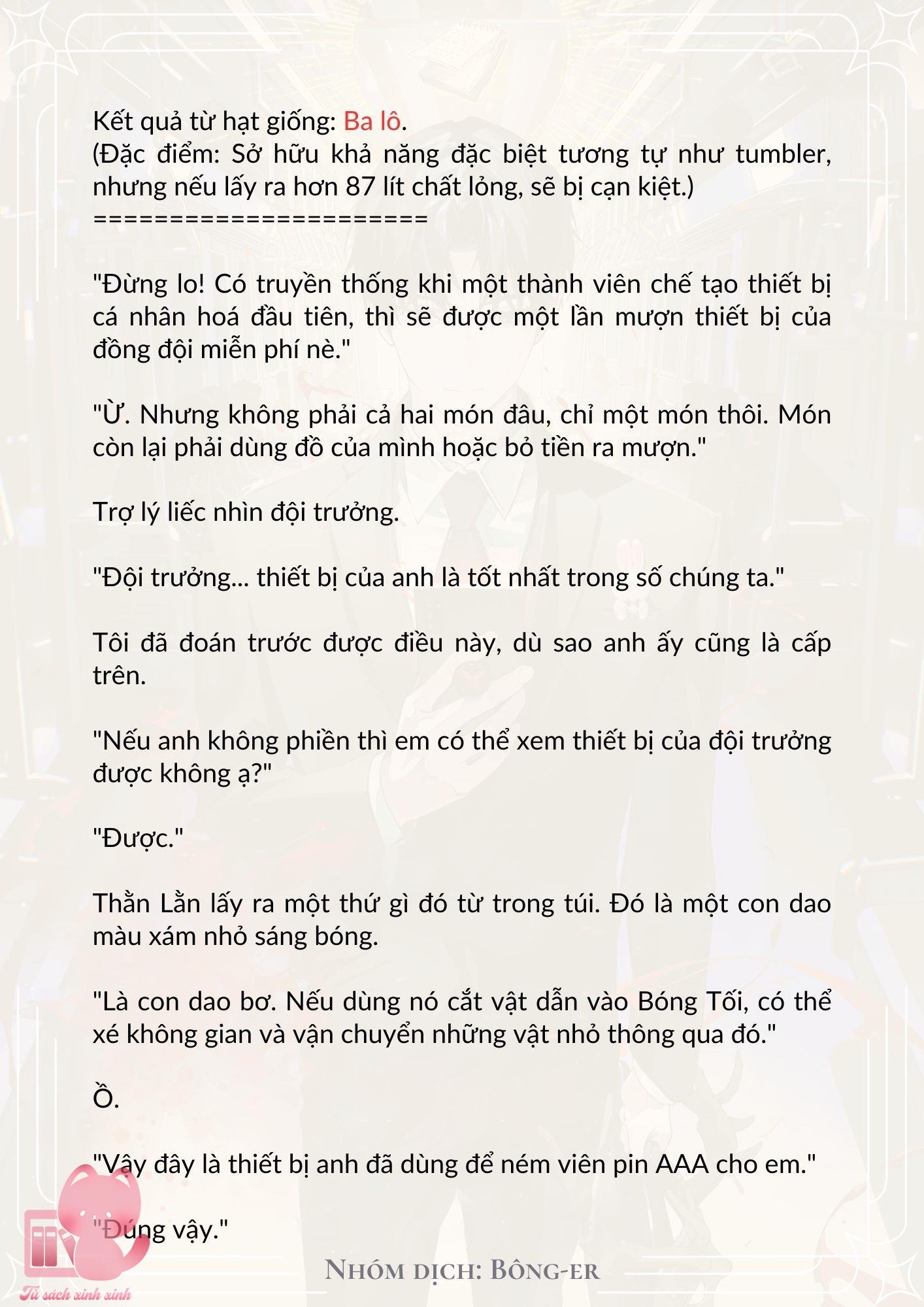 [Novel] Dù Rơi Vào Truyện Kinh Dị, Tôi Vẫn Phải Đi Làm - Chap 15 - Trang 10
