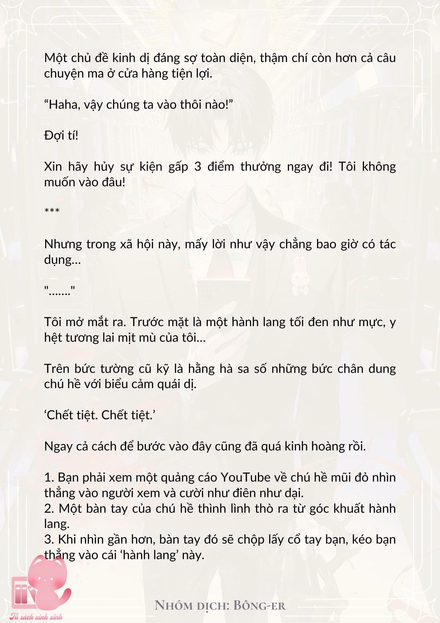 [Novel] Dù Rơi Vào Truyện Kinh Dị, Tôi Vẫn Phải Đi Làm - Chap 16 - Trang 15