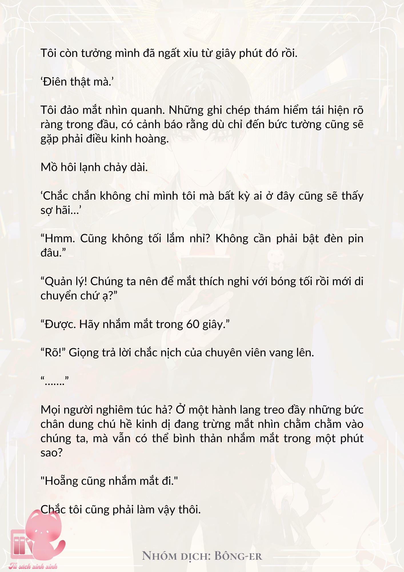 [Novel] Dù Rơi Vào Truyện Kinh Dị, Tôi Vẫn Phải Đi Làm - Chap 16 - Trang 16