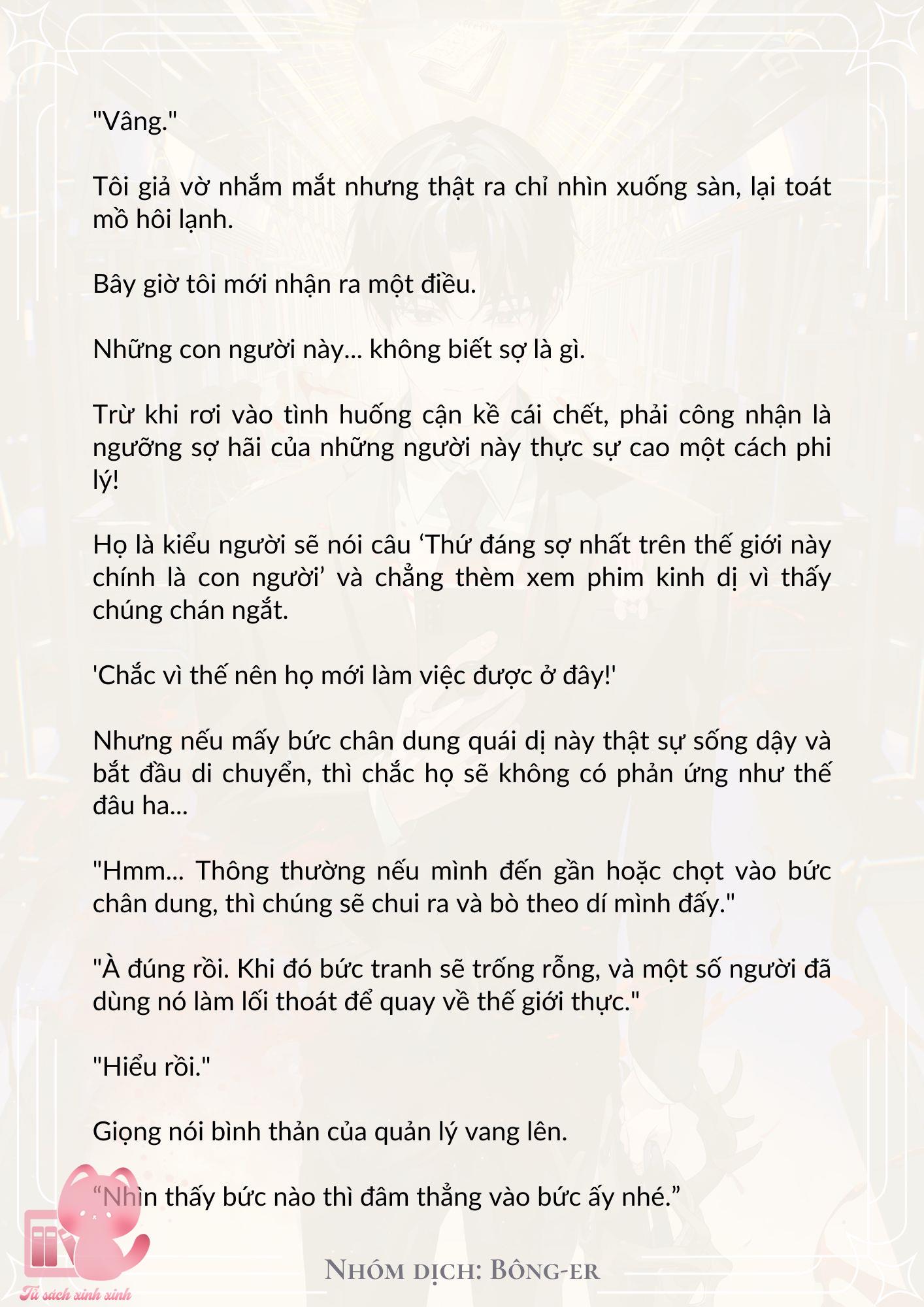 [Novel] Dù Rơi Vào Truyện Kinh Dị, Tôi Vẫn Phải Đi Làm - Chap 16 - Trang 17