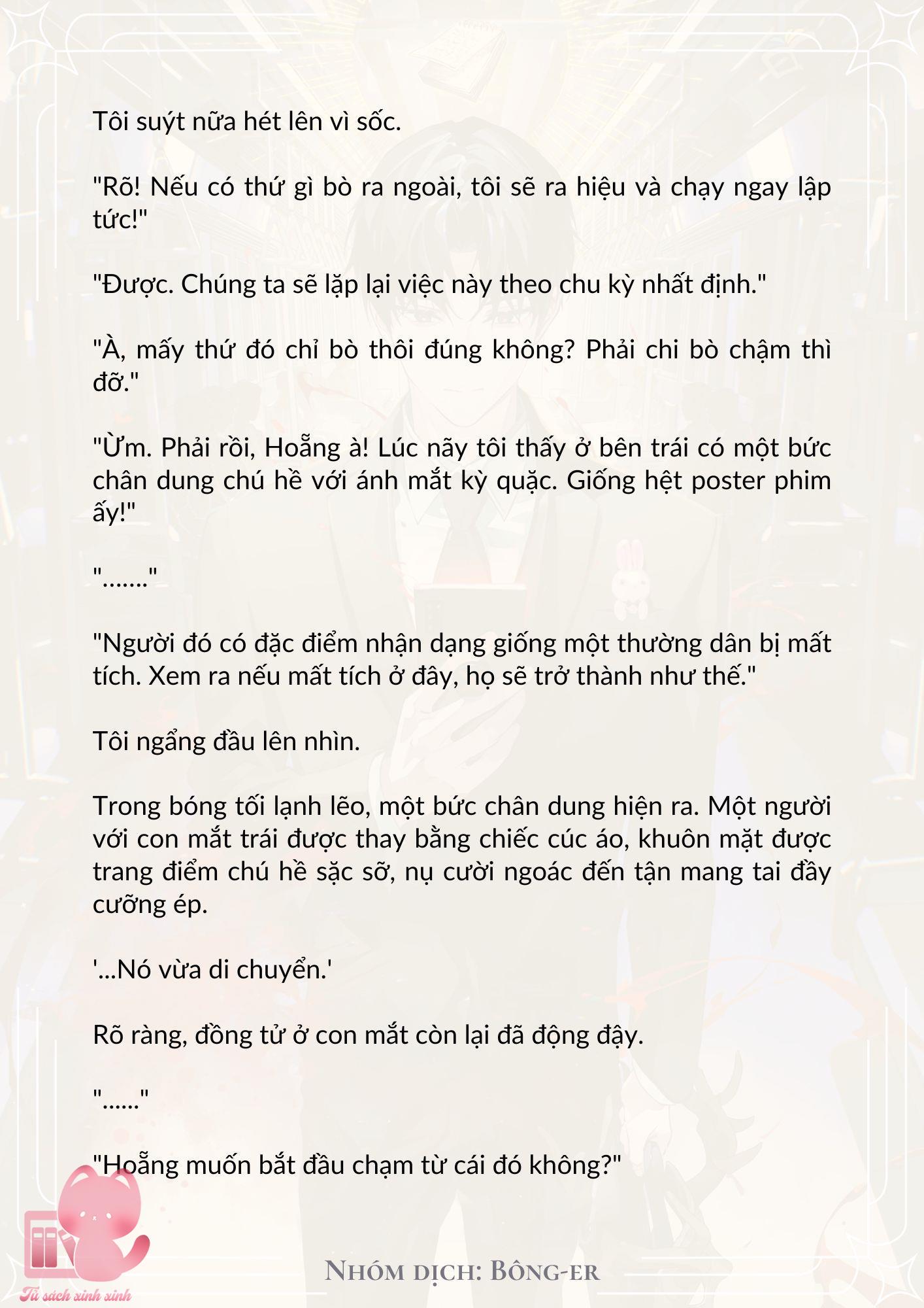 [Novel] Dù Rơi Vào Truyện Kinh Dị, Tôi Vẫn Phải Đi Làm - Chap 16 - Trang 18