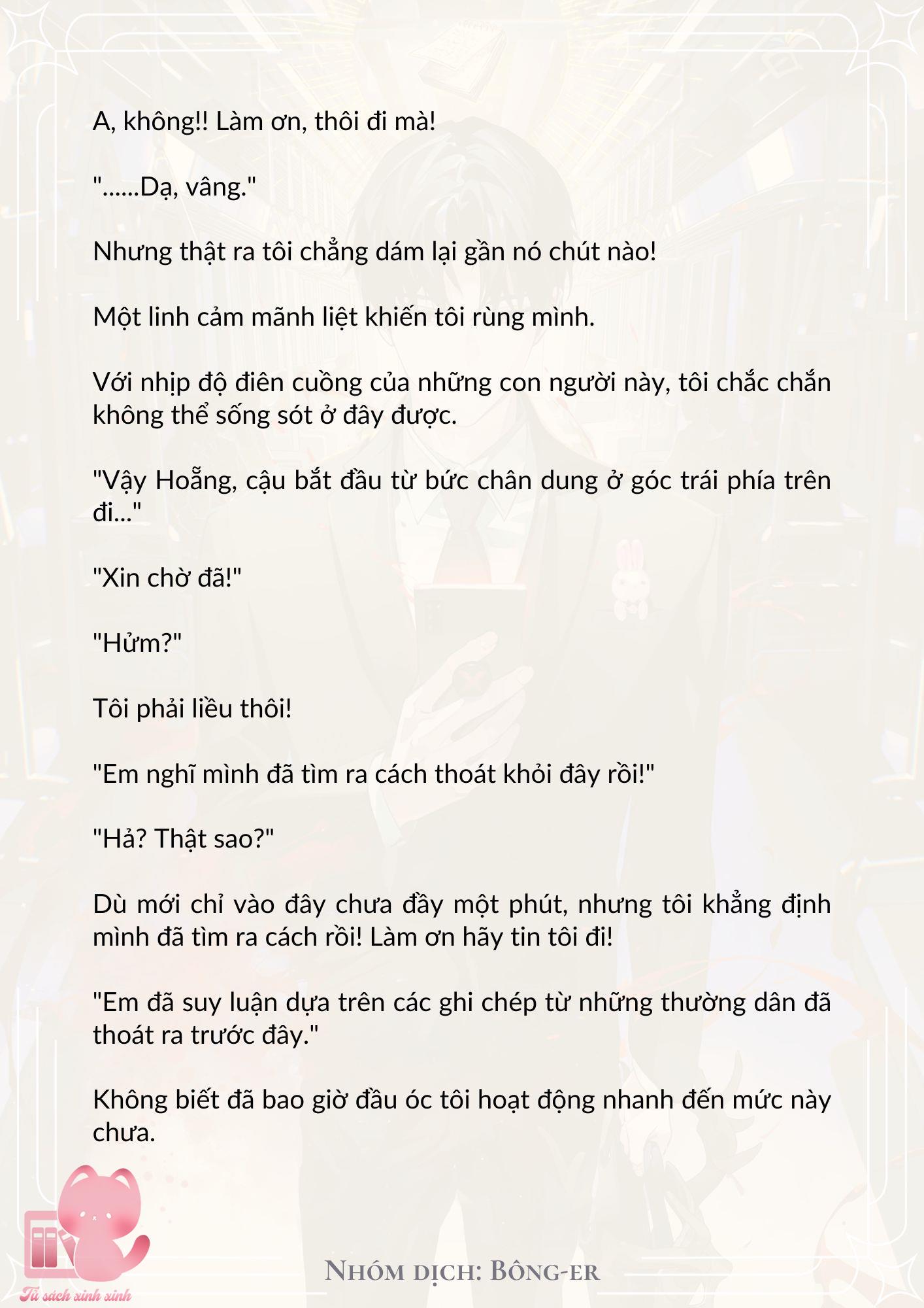 [Novel] Dù Rơi Vào Truyện Kinh Dị, Tôi Vẫn Phải Đi Làm - Chap 16 - Trang 19