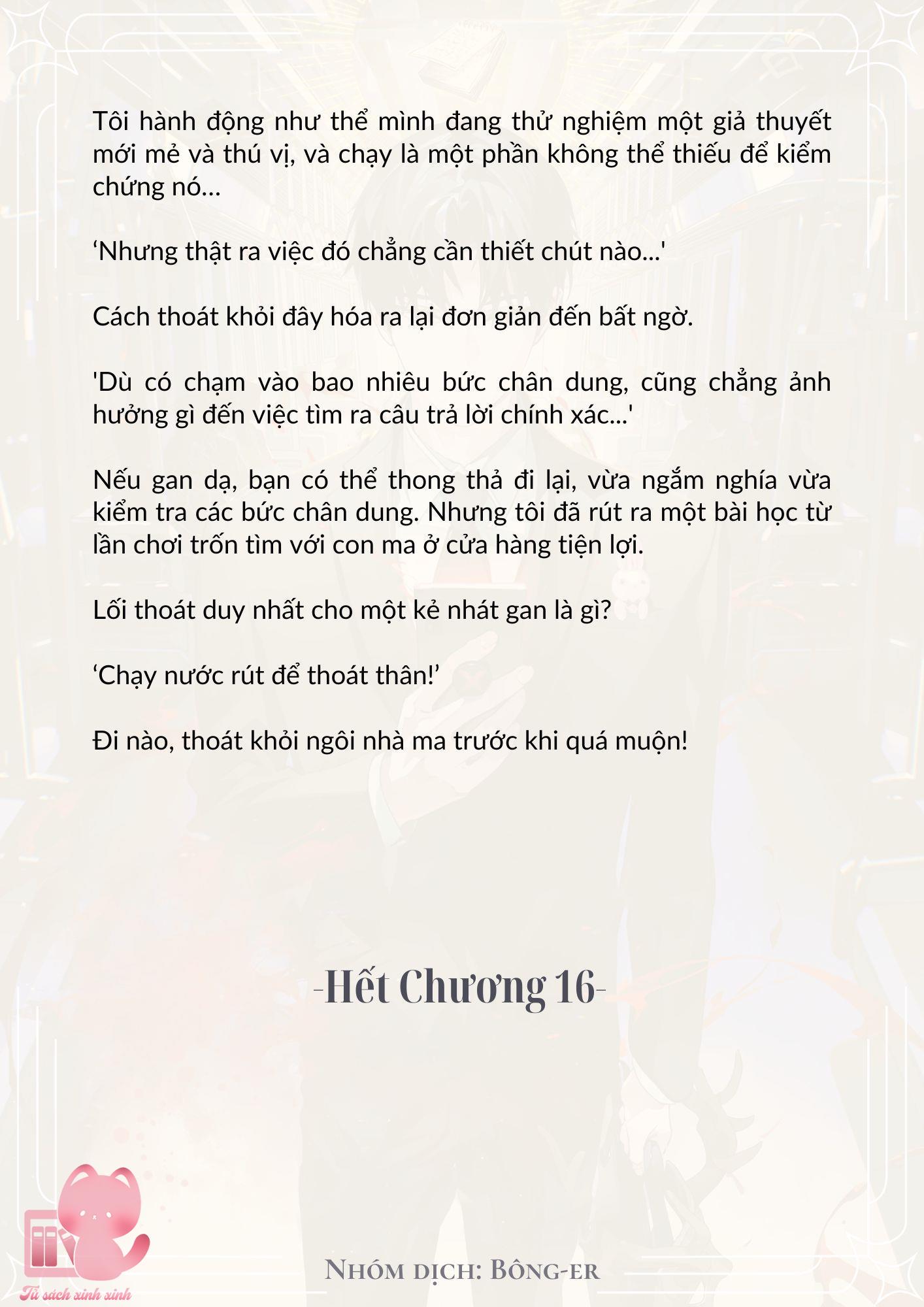 [Novel] Dù Rơi Vào Truyện Kinh Dị, Tôi Vẫn Phải Đi Làm - Chap 16 - Trang 22