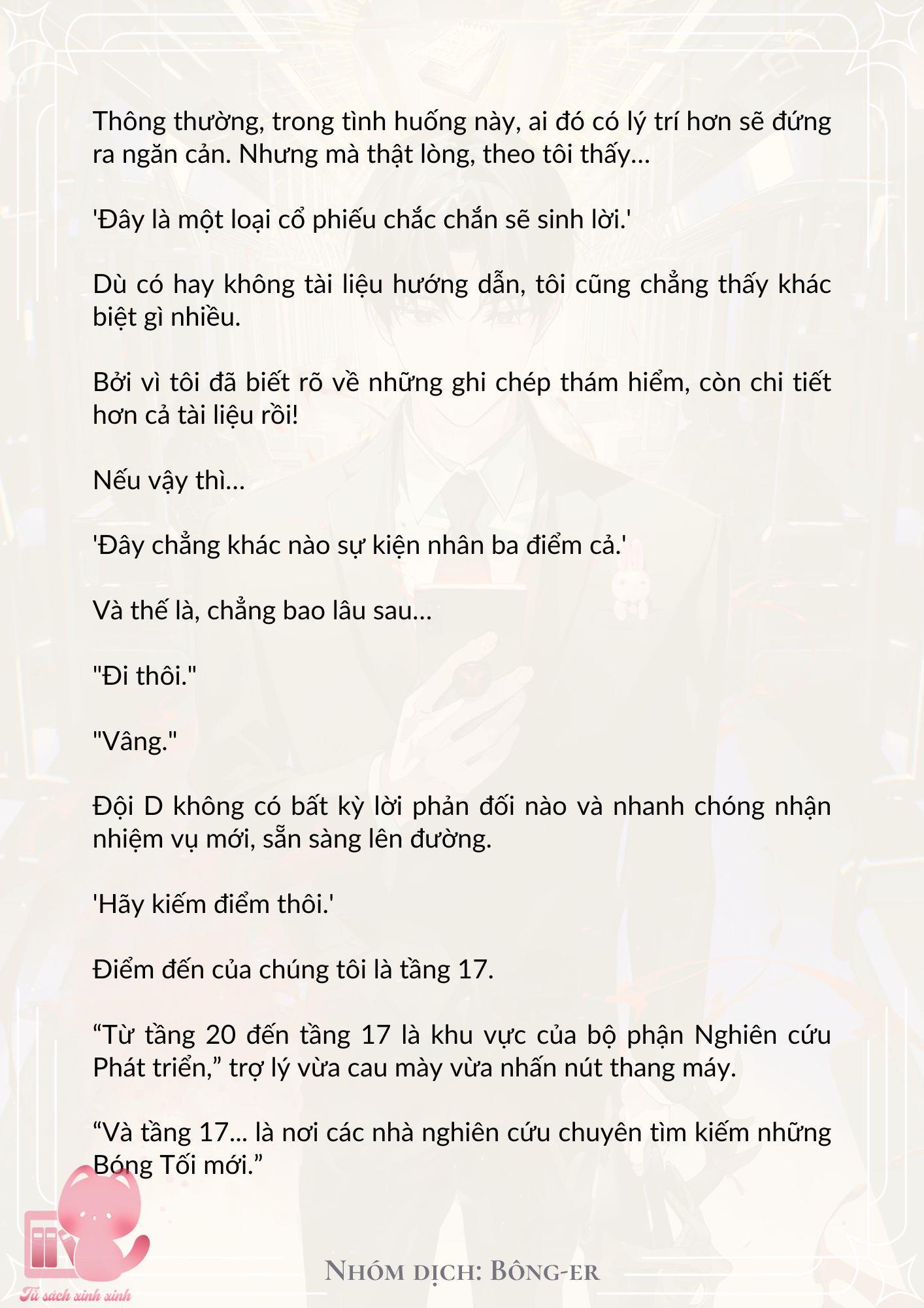 [Novel] Dù Rơi Vào Truyện Kinh Dị, Tôi Vẫn Phải Đi Làm - Chap 16 - Trang 7