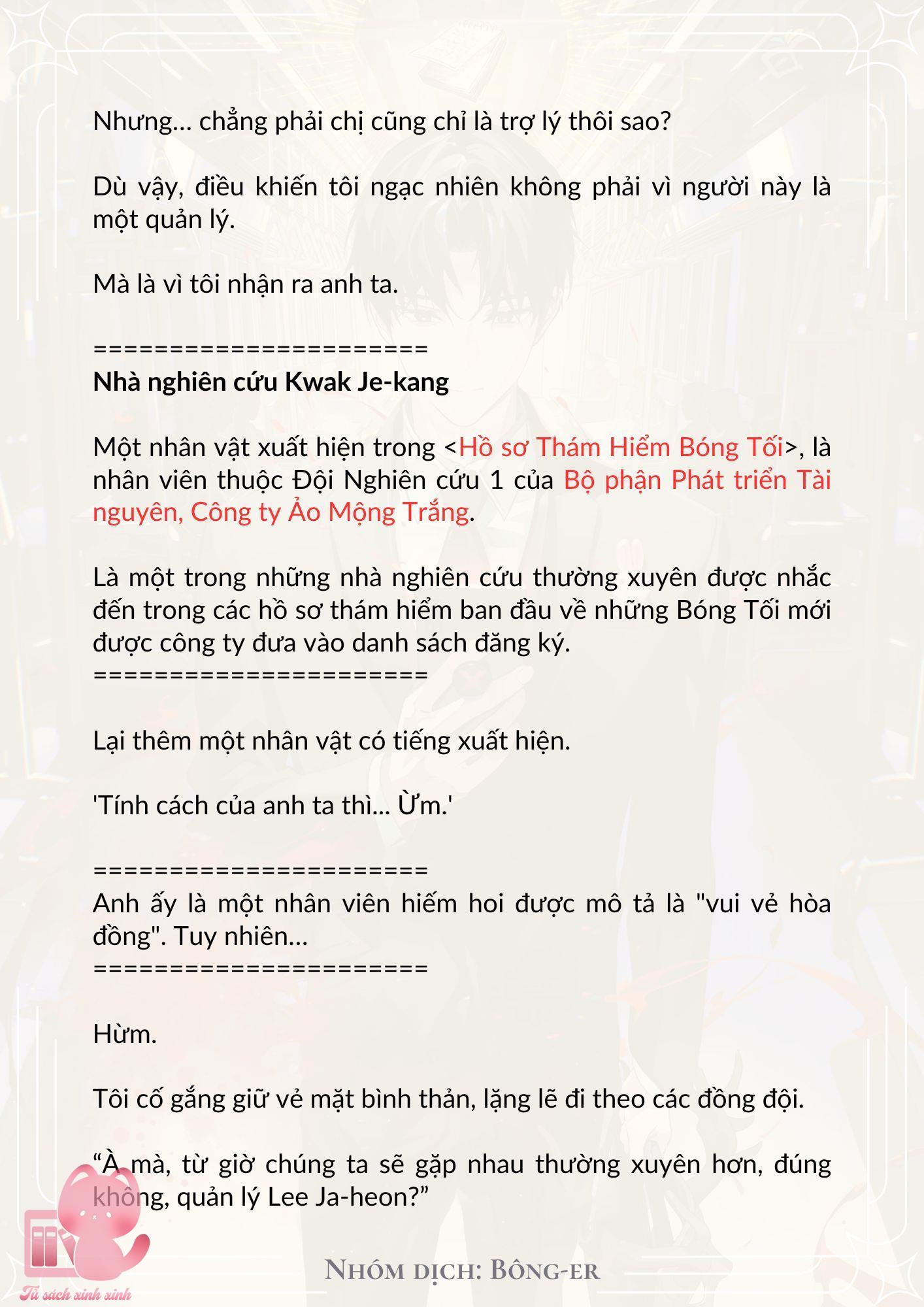 [Novel] Dù Rơi Vào Truyện Kinh Dị, Tôi Vẫn Phải Đi Làm - Chap 16 - Trang 9