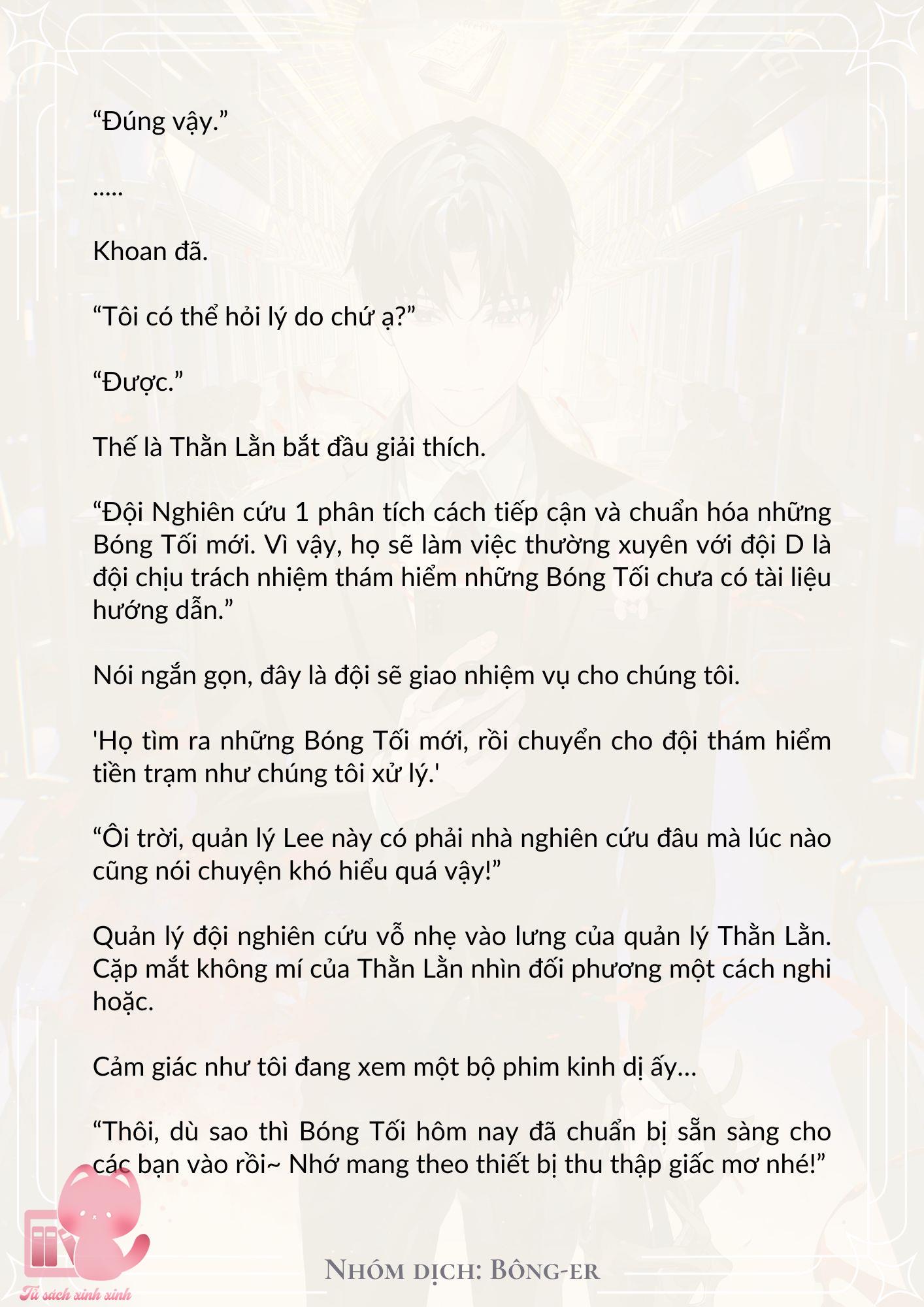 [Novel] Dù Rơi Vào Truyện Kinh Dị, Tôi Vẫn Phải Đi Làm - Chap 16 - Trang 10