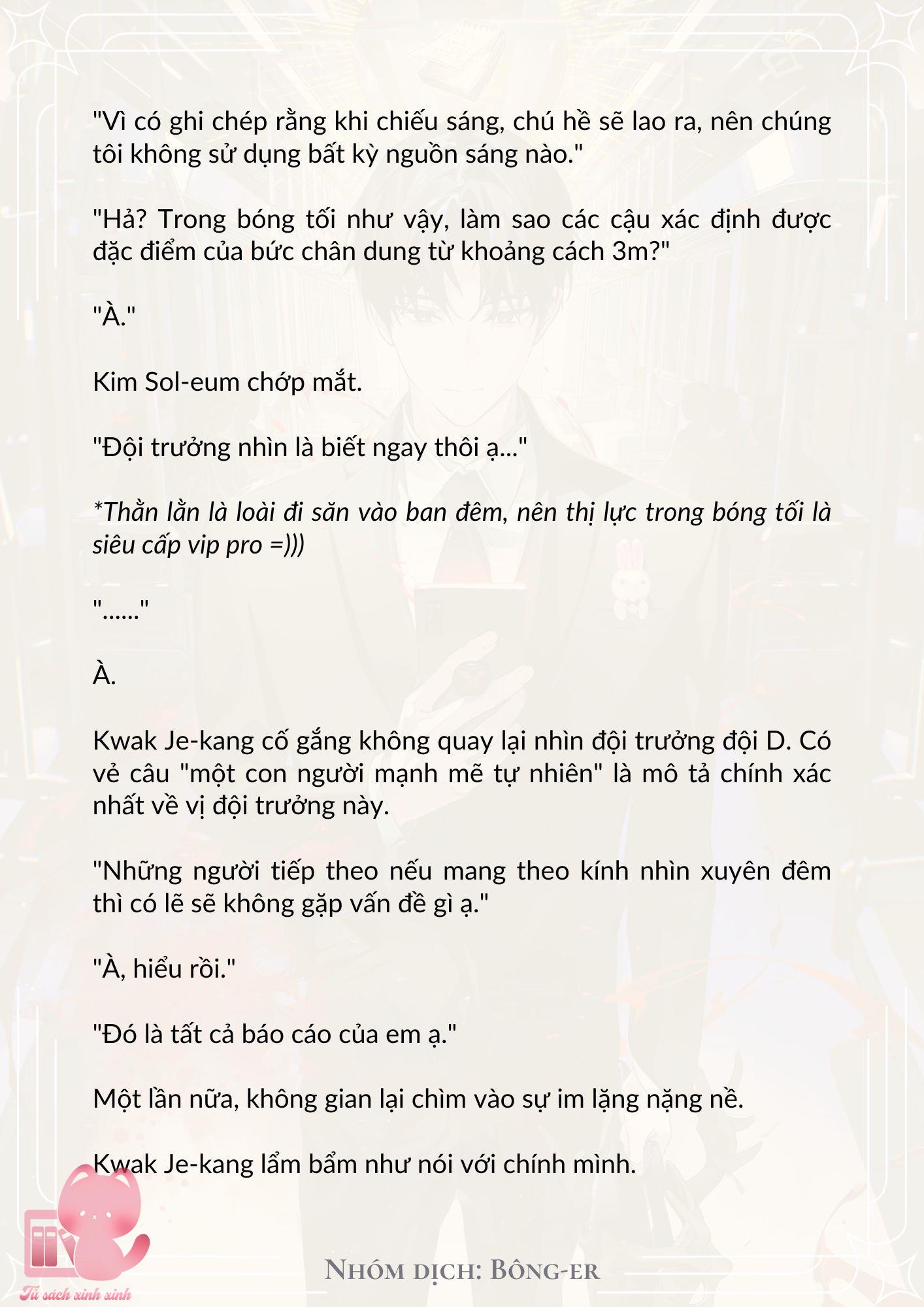 [Novel] Dù Rơi Vào Truyện Kinh Dị, Tôi Vẫn Phải Đi Làm - Chap 17 - Trang 11