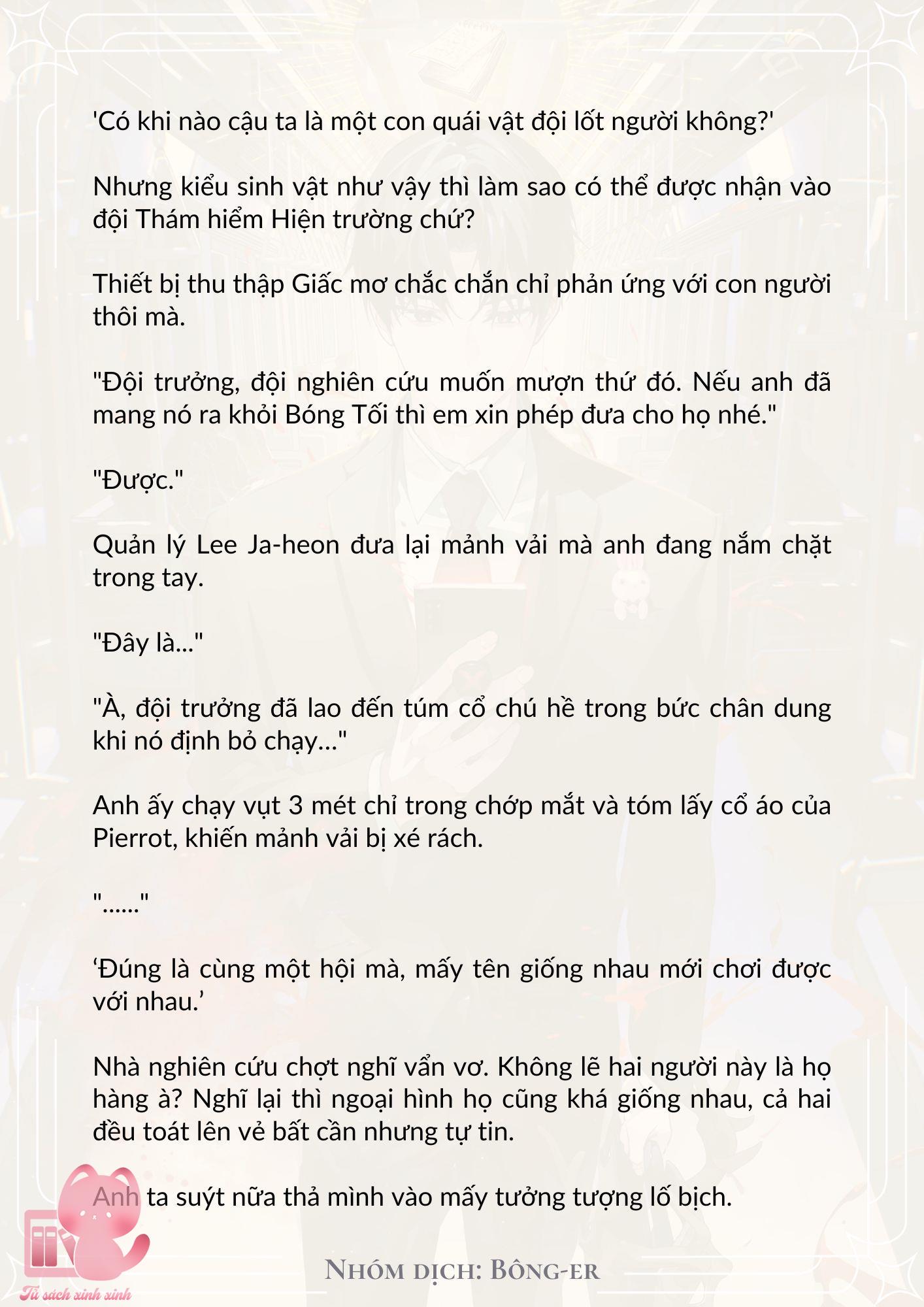 [Novel] Dù Rơi Vào Truyện Kinh Dị, Tôi Vẫn Phải Đi Làm - Chap 17 - Trang 14
