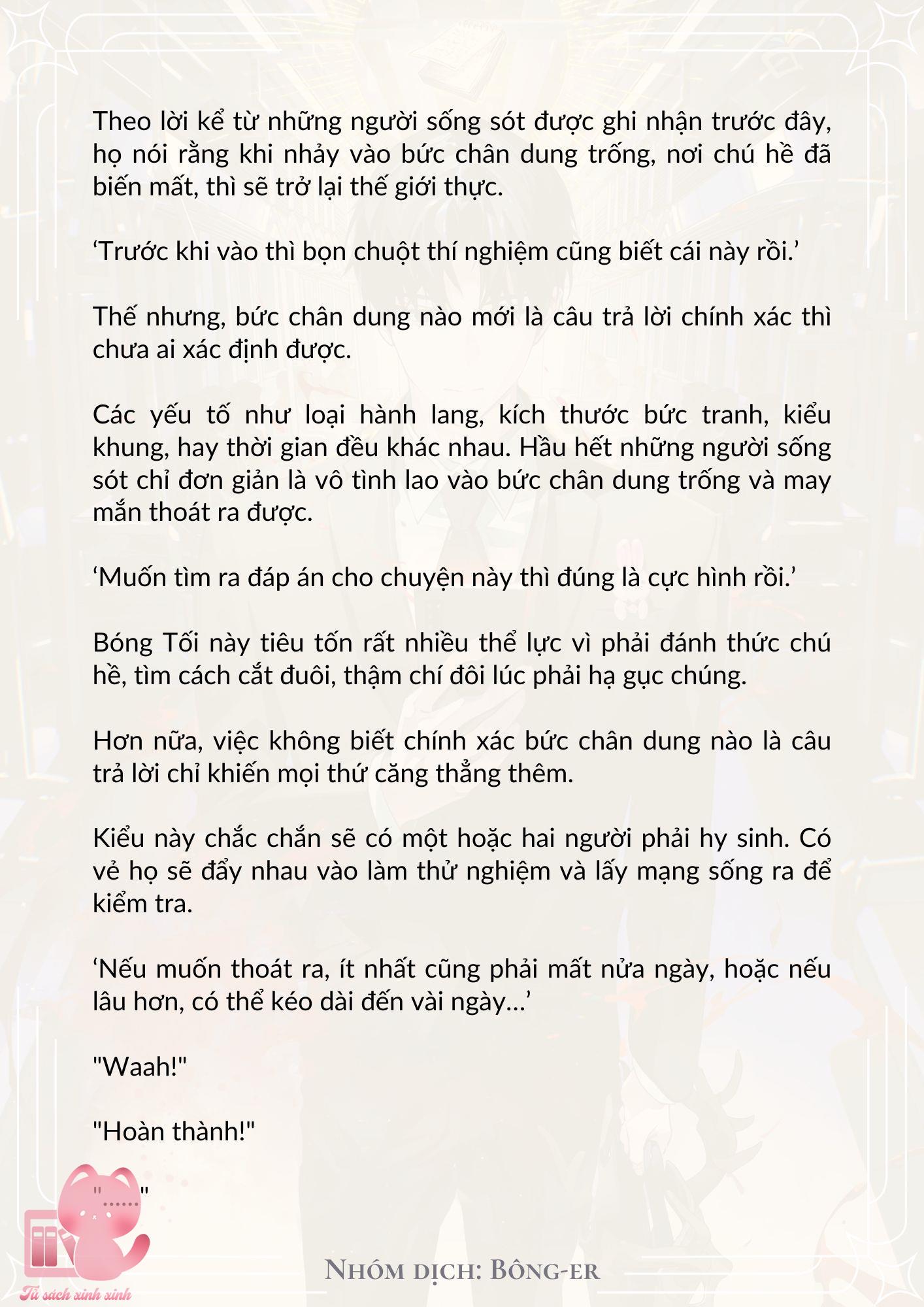 [Novel] Dù Rơi Vào Truyện Kinh Dị, Tôi Vẫn Phải Đi Làm - Chap 17 - Trang 5