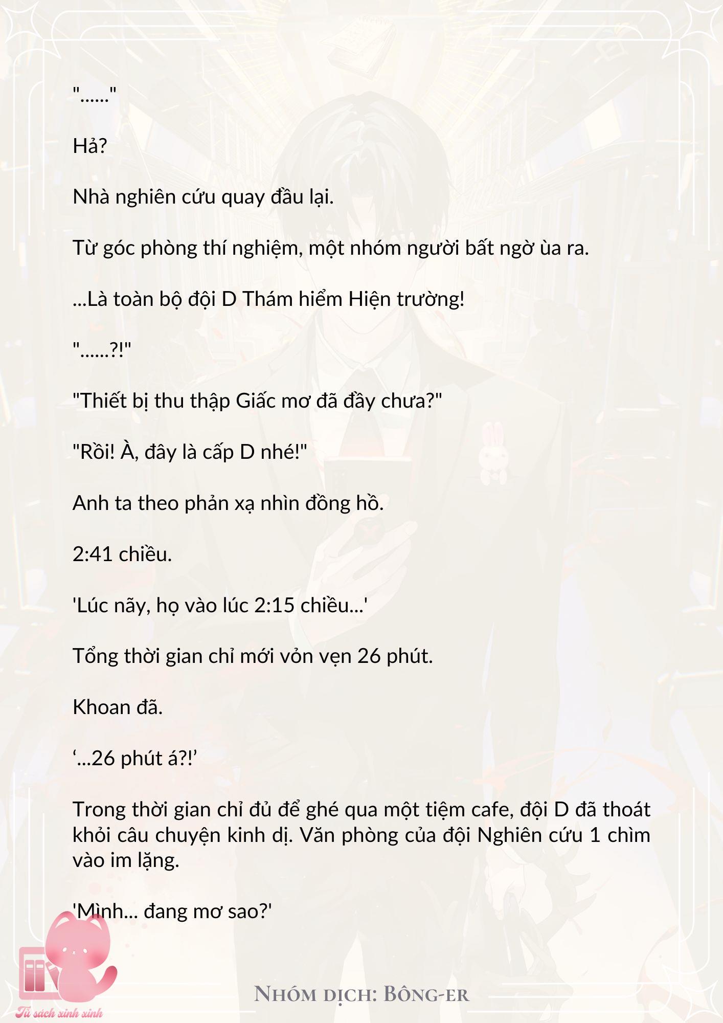 [Novel] Dù Rơi Vào Truyện Kinh Dị, Tôi Vẫn Phải Đi Làm - Chap 17 - Trang 6