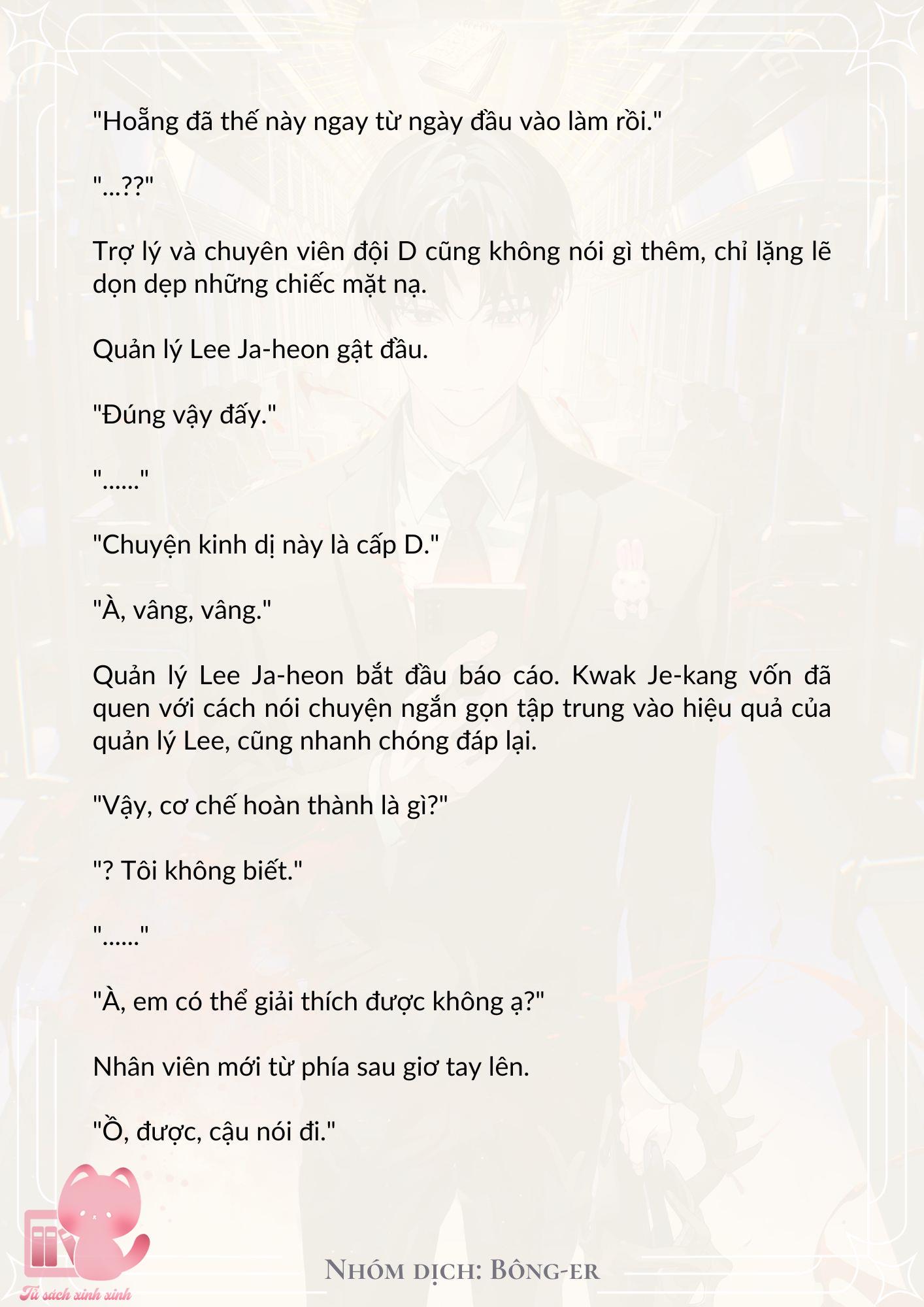 [Novel] Dù Rơi Vào Truyện Kinh Dị, Tôi Vẫn Phải Đi Làm - Chap 17 - Trang 8