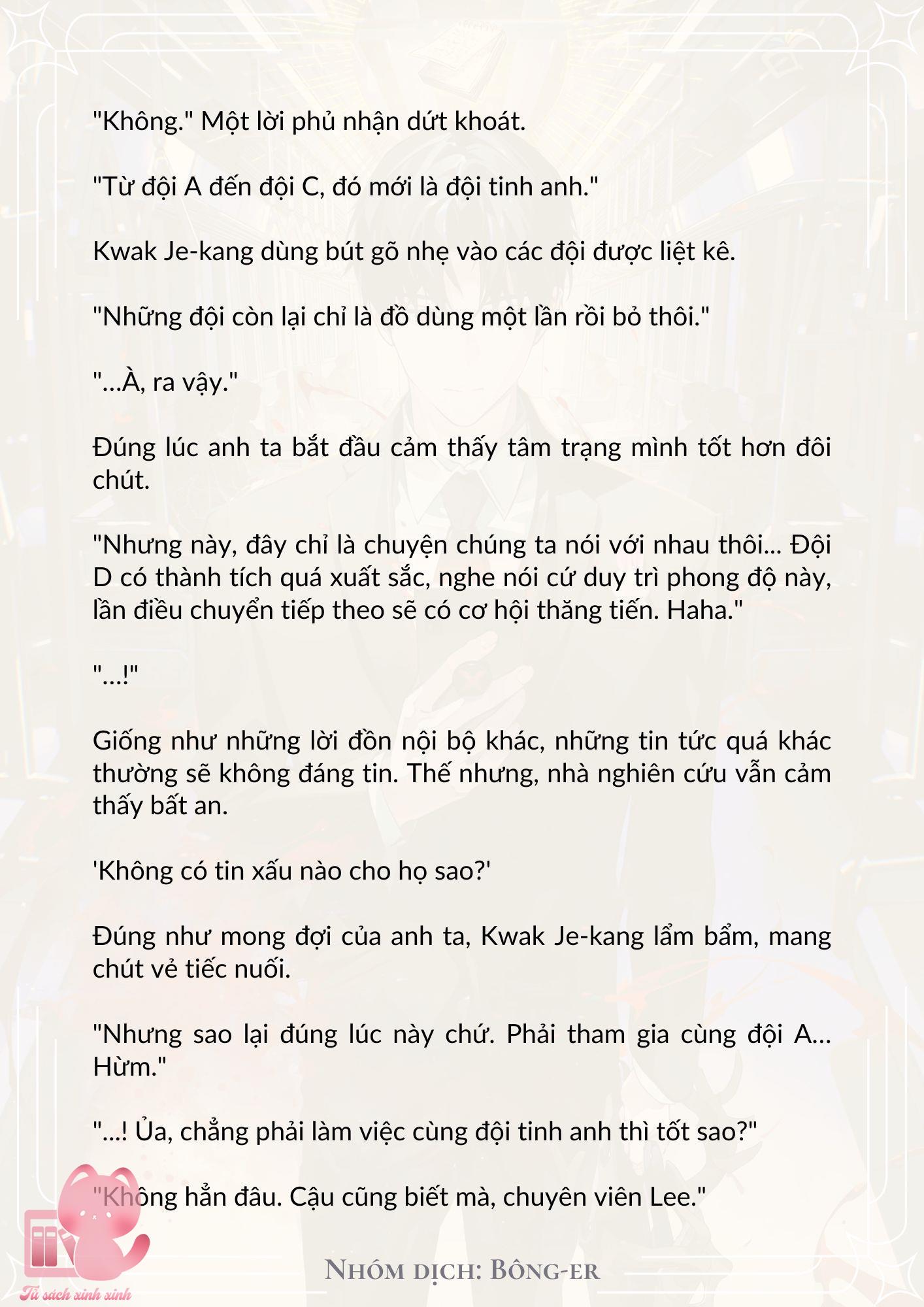 [Novel] Dù Rơi Vào Truyện Kinh Dị, Tôi Vẫn Phải Đi Làm - Chap 18 - Trang 12