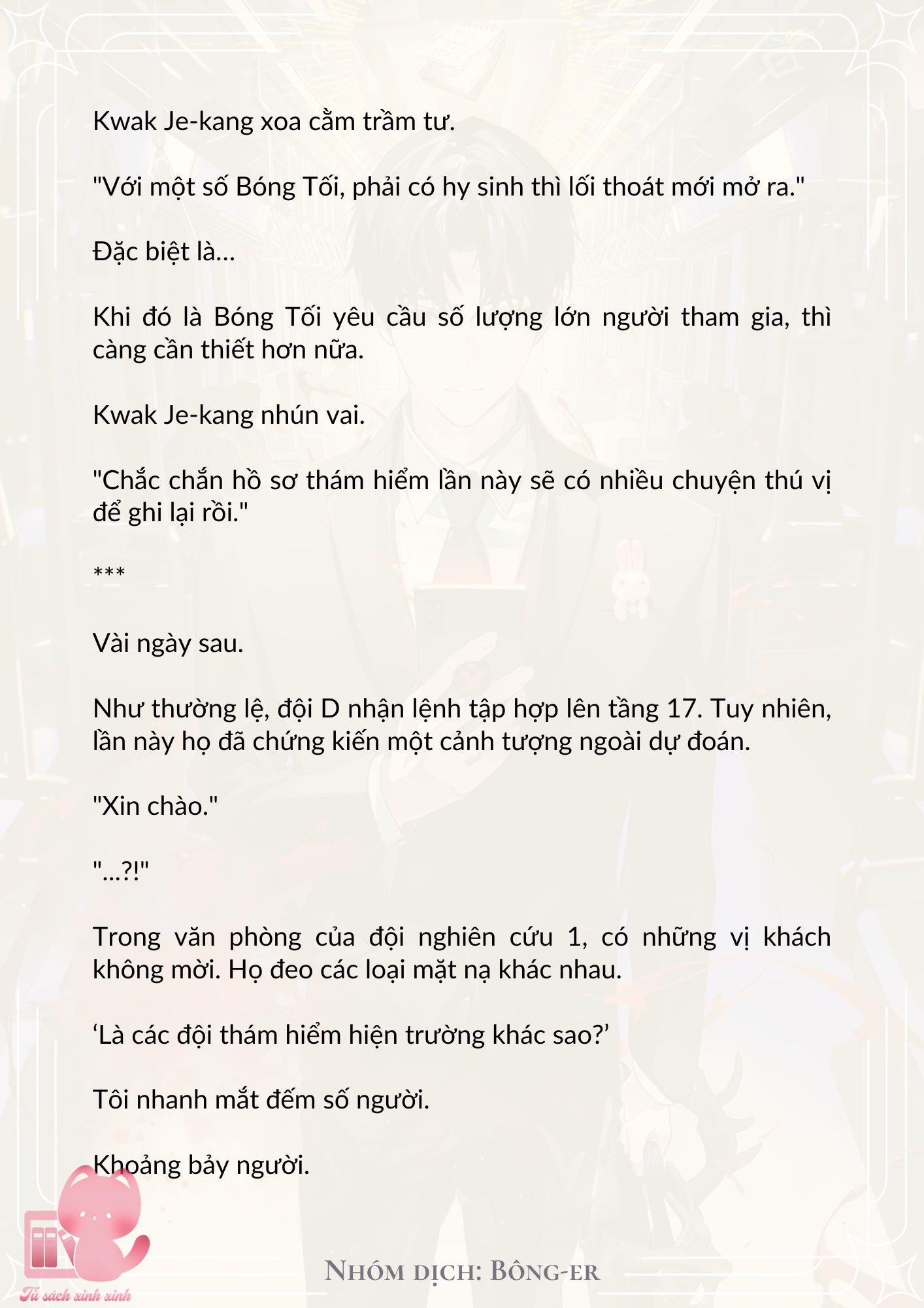 [Novel] Dù Rơi Vào Truyện Kinh Dị, Tôi Vẫn Phải Đi Làm - Chap 18 - Trang 13