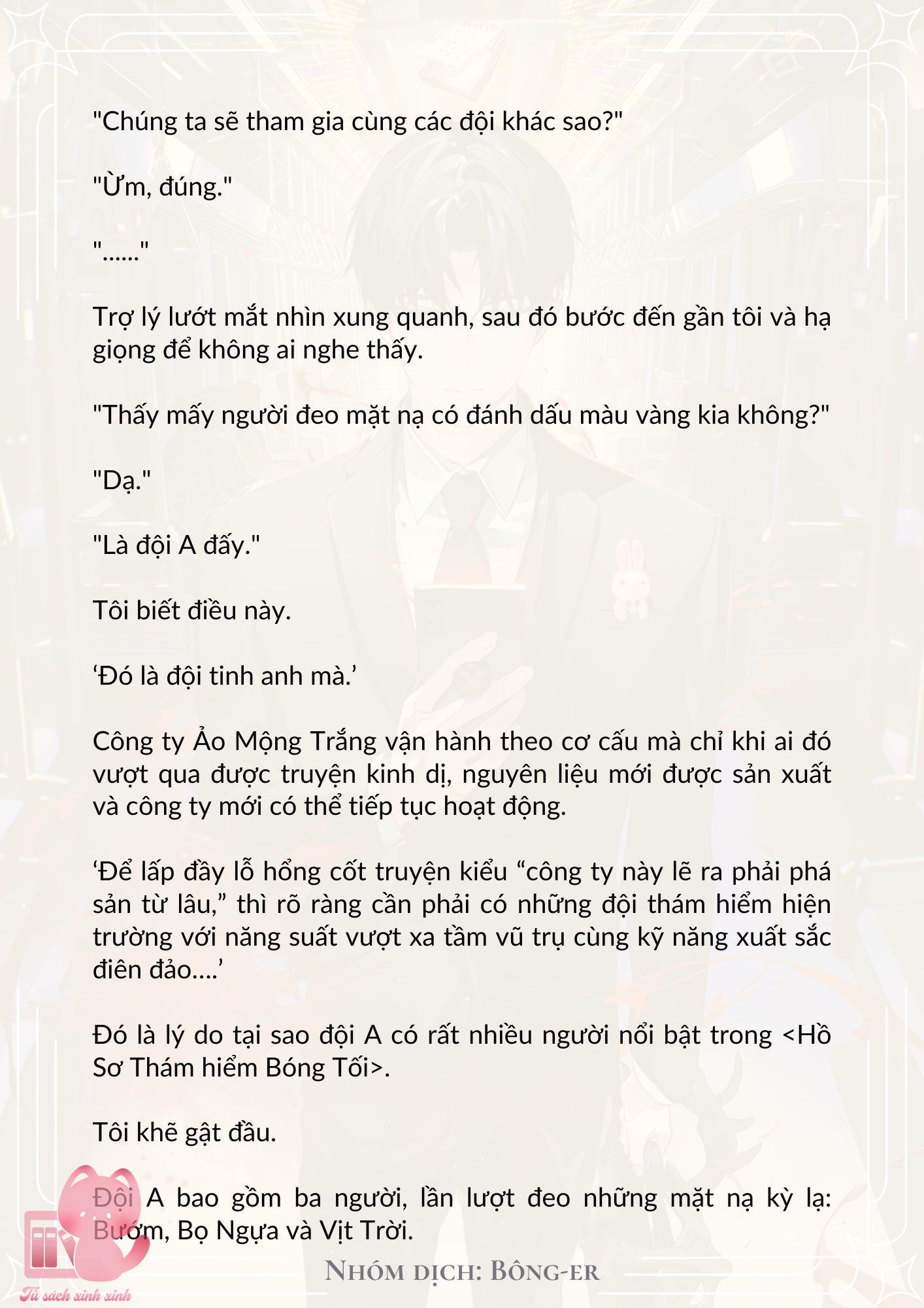 [Novel] Dù Rơi Vào Truyện Kinh Dị, Tôi Vẫn Phải Đi Làm - Chap 18 - Trang 15