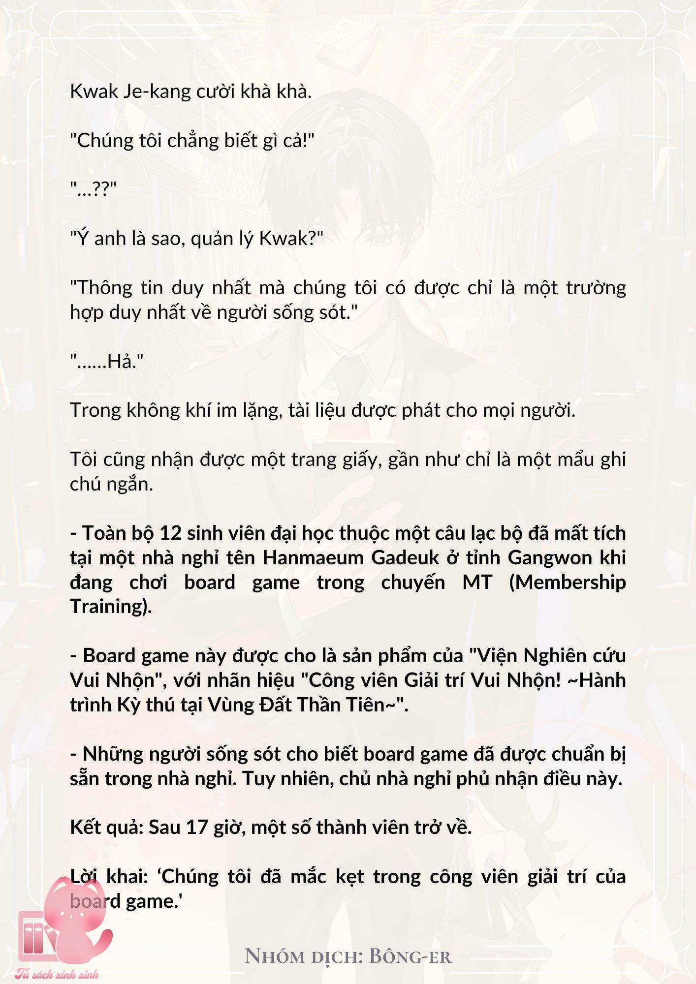 [Novel] Dù Rơi Vào Truyện Kinh Dị, Tôi Vẫn Phải Đi Làm - Chap 18 - Trang 18