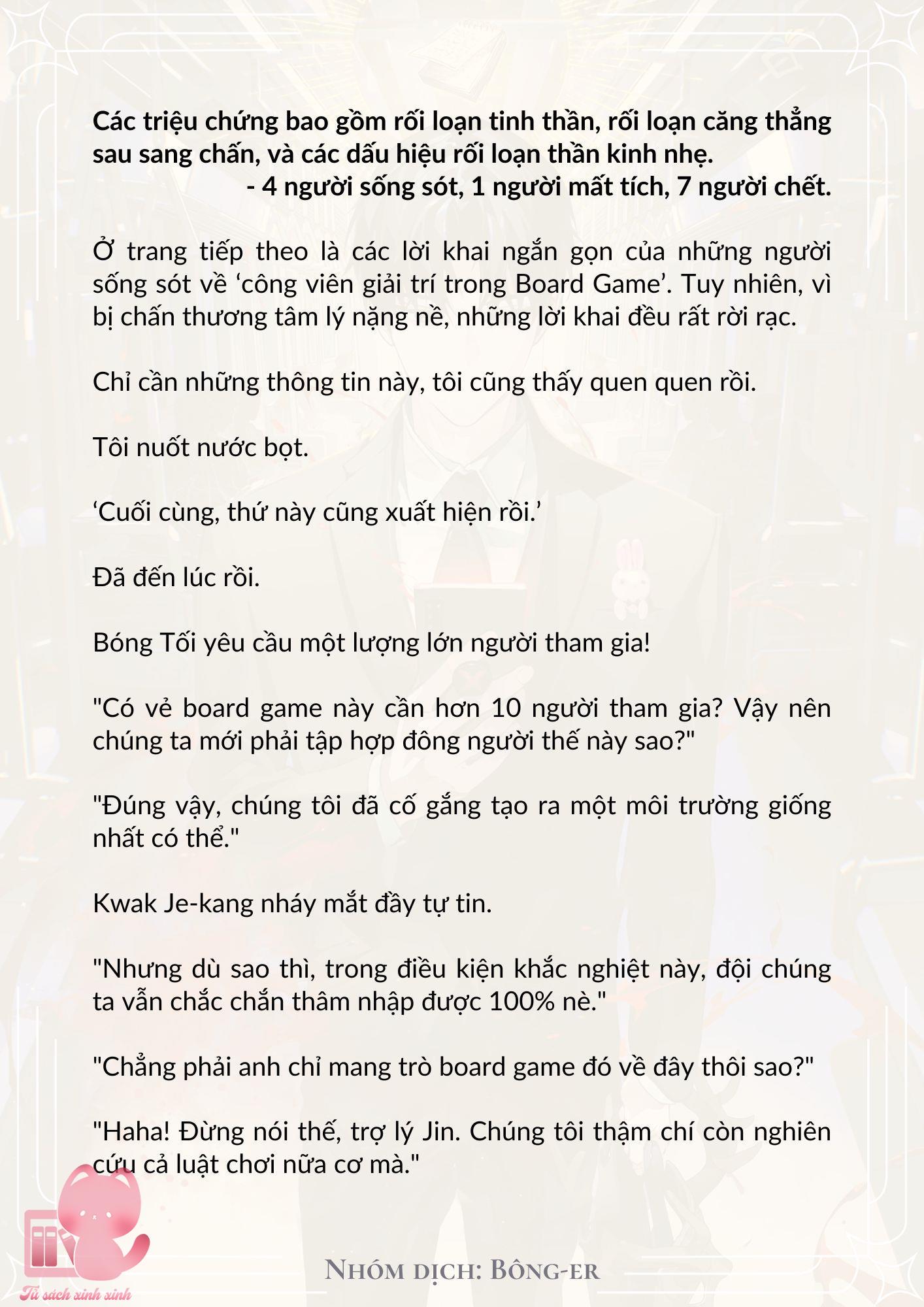 [Novel] Dù Rơi Vào Truyện Kinh Dị, Tôi Vẫn Phải Đi Làm - Chap 18 - Trang 19