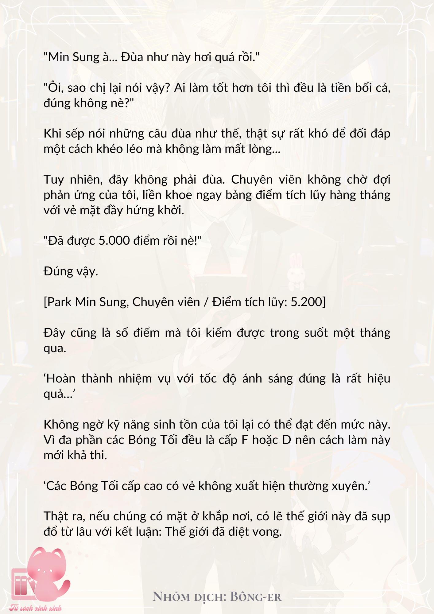 [Novel] Dù Rơi Vào Truyện Kinh Dị, Tôi Vẫn Phải Đi Làm - Chap 18 - Trang 3