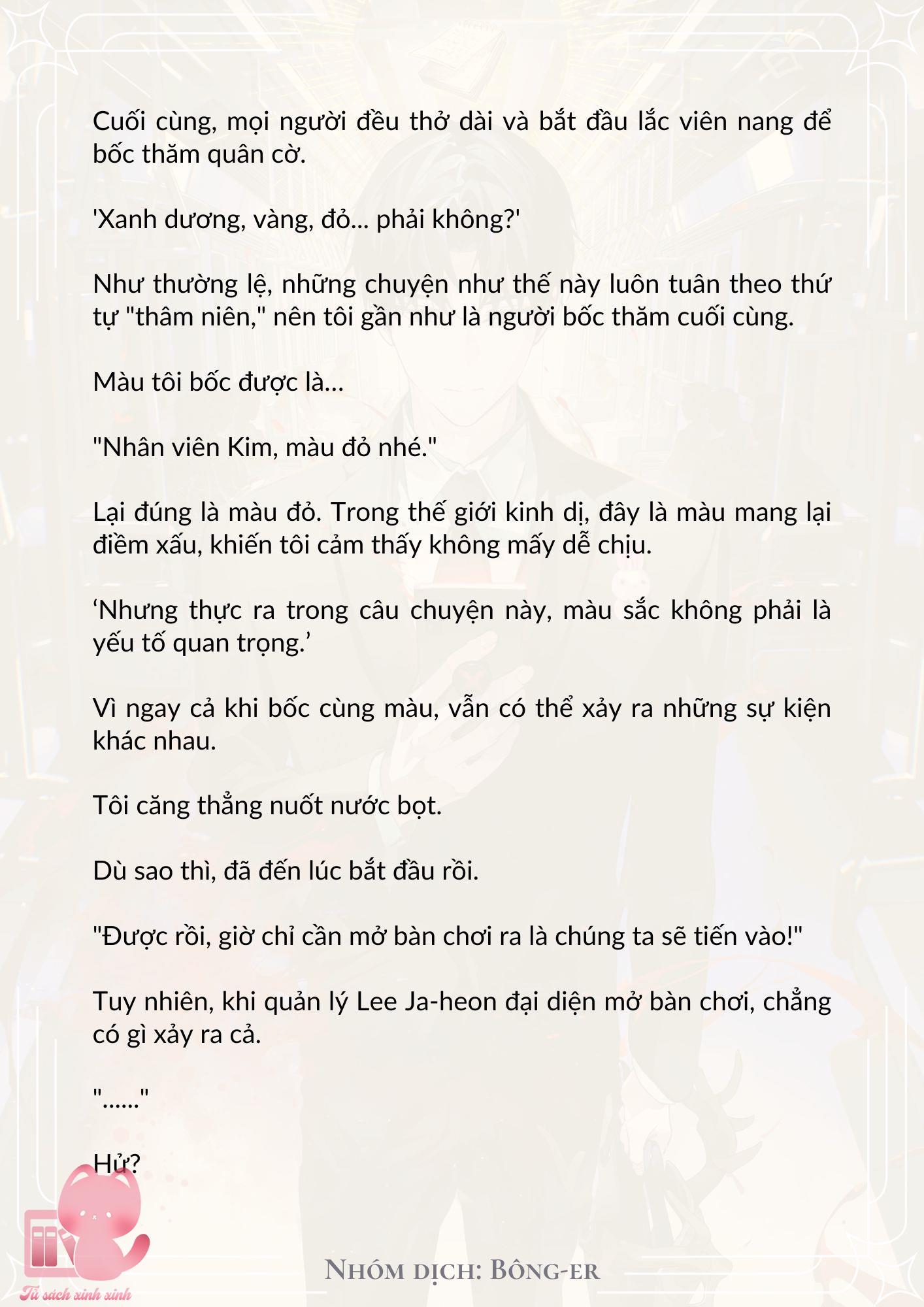 [Novel] Dù Rơi Vào Truyện Kinh Dị, Tôi Vẫn Phải Đi Làm - Chap 18 - Trang 21