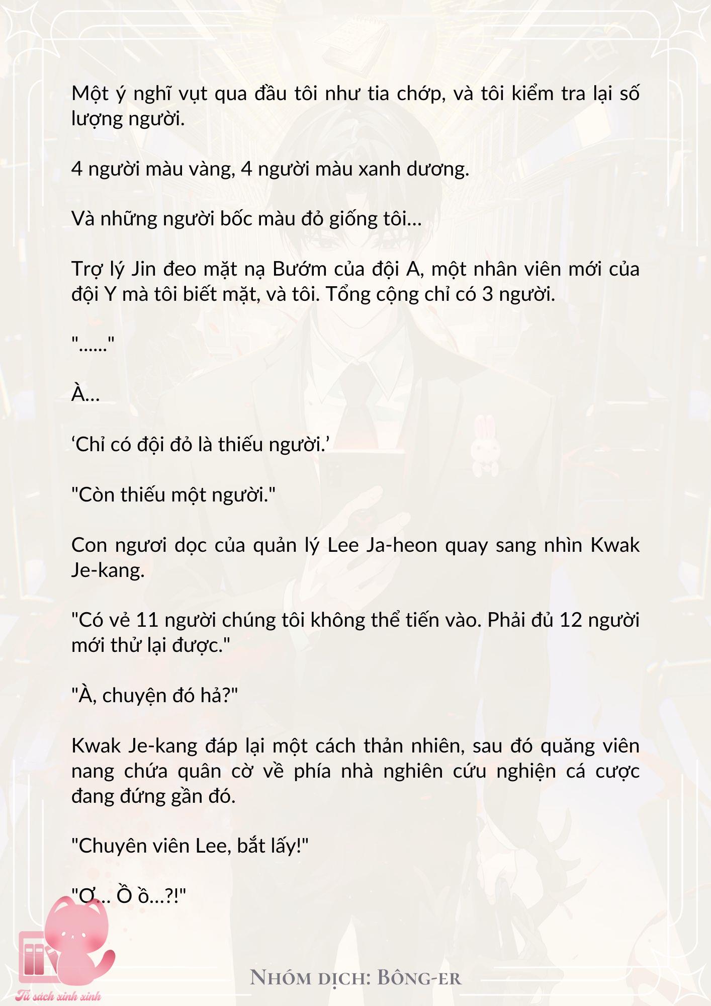 [Novel] Dù Rơi Vào Truyện Kinh Dị, Tôi Vẫn Phải Đi Làm - Chap 18 - Trang 22