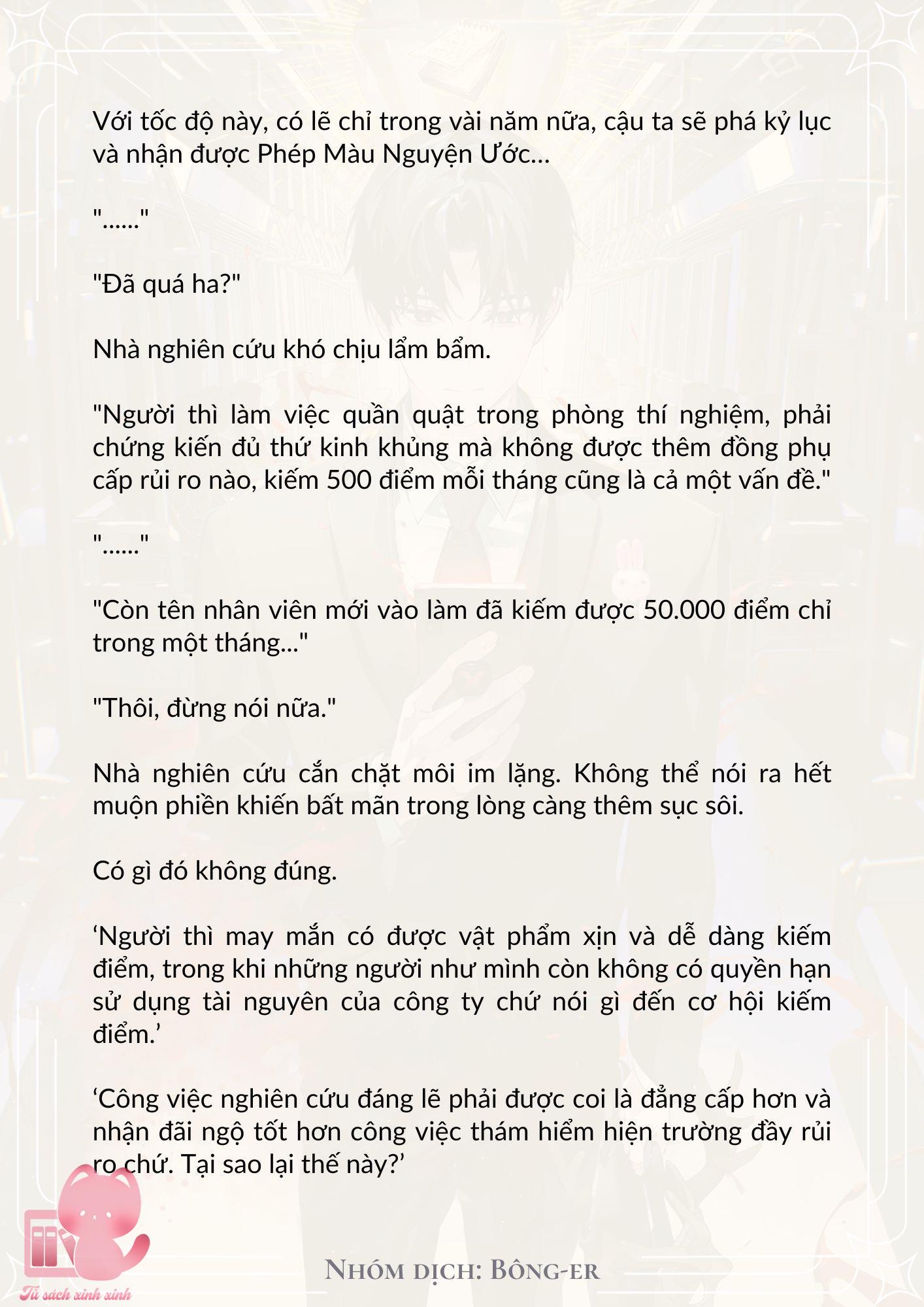 [Novel] Dù Rơi Vào Truyện Kinh Dị, Tôi Vẫn Phải Đi Làm - Chap 18 - Trang 9