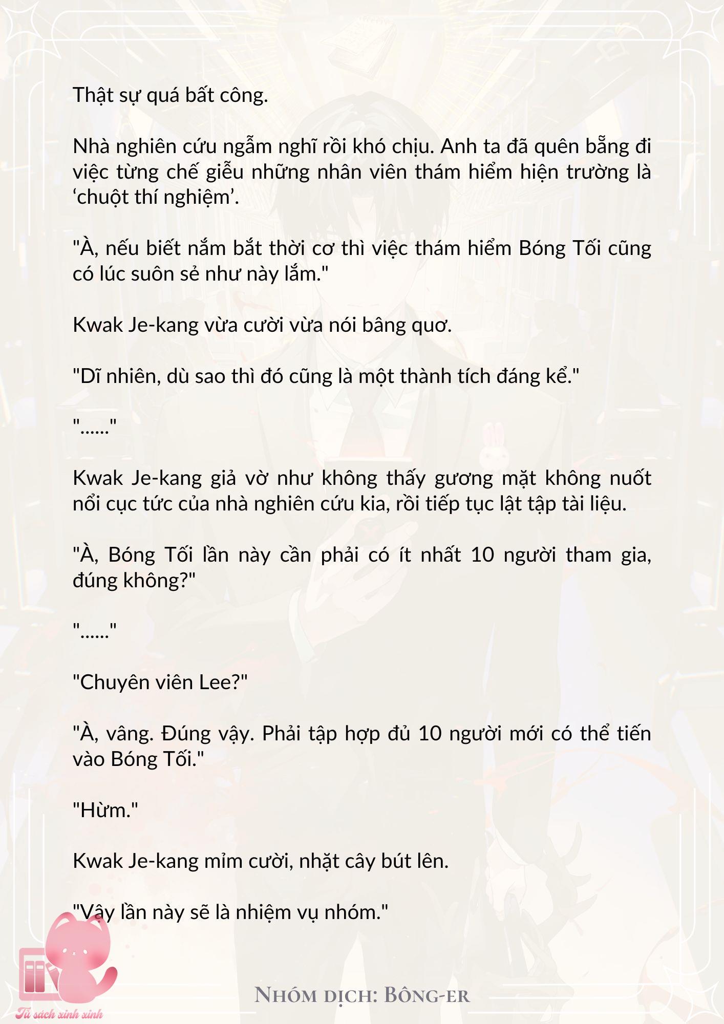 [Novel] Dù Rơi Vào Truyện Kinh Dị, Tôi Vẫn Phải Đi Làm - Chap 18 - Trang 10