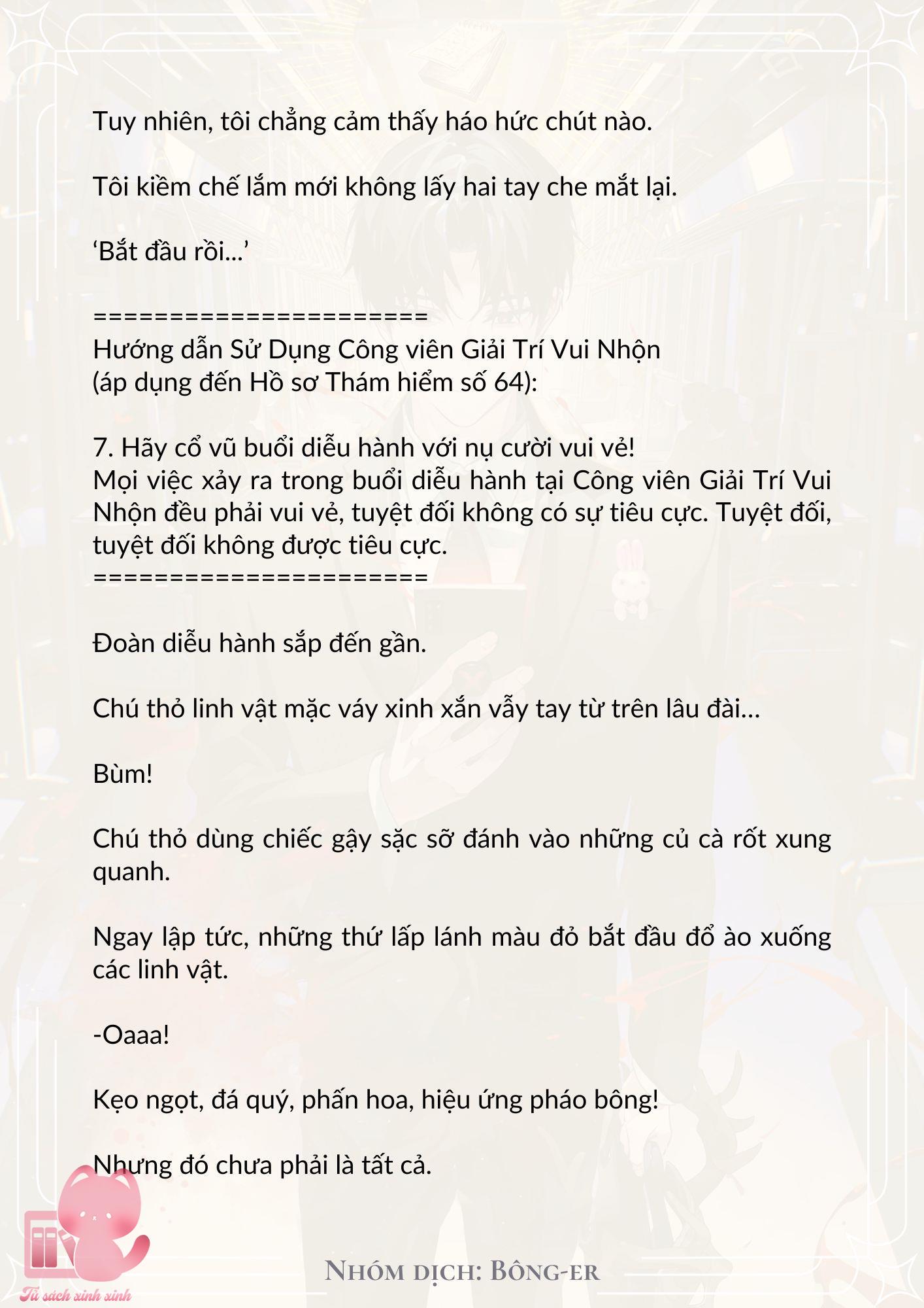 [Novel] Dù Rơi Vào Truyện Kinh Dị, Tôi Vẫn Phải Đi Làm - Chap 19 - Trang 13