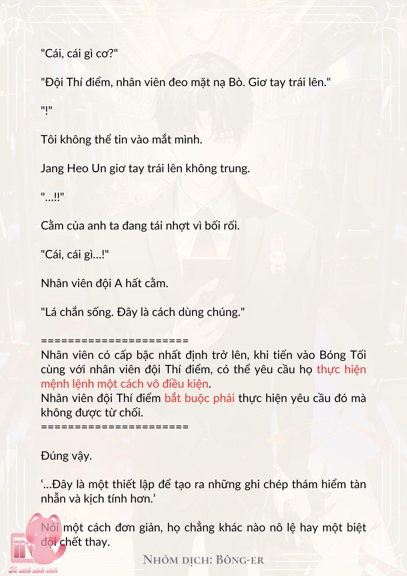 [Novel] Dù Rơi Vào Truyện Kinh Dị, Tôi Vẫn Phải Đi Làm - Chap 19 - Trang 18
