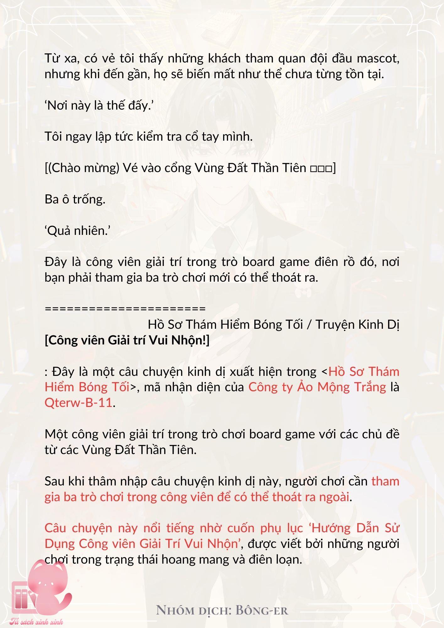 [Novel] Dù Rơi Vào Truyện Kinh Dị, Tôi Vẫn Phải Đi Làm - Chap 19 - Trang 3