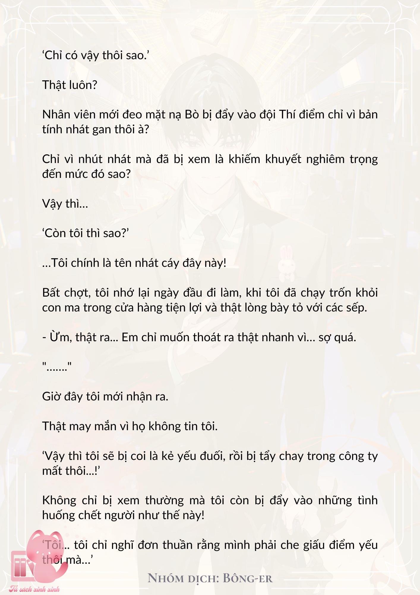 [Novel] Dù Rơi Vào Truyện Kinh Dị, Tôi Vẫn Phải Đi Làm - Chap 19 - Trang 21