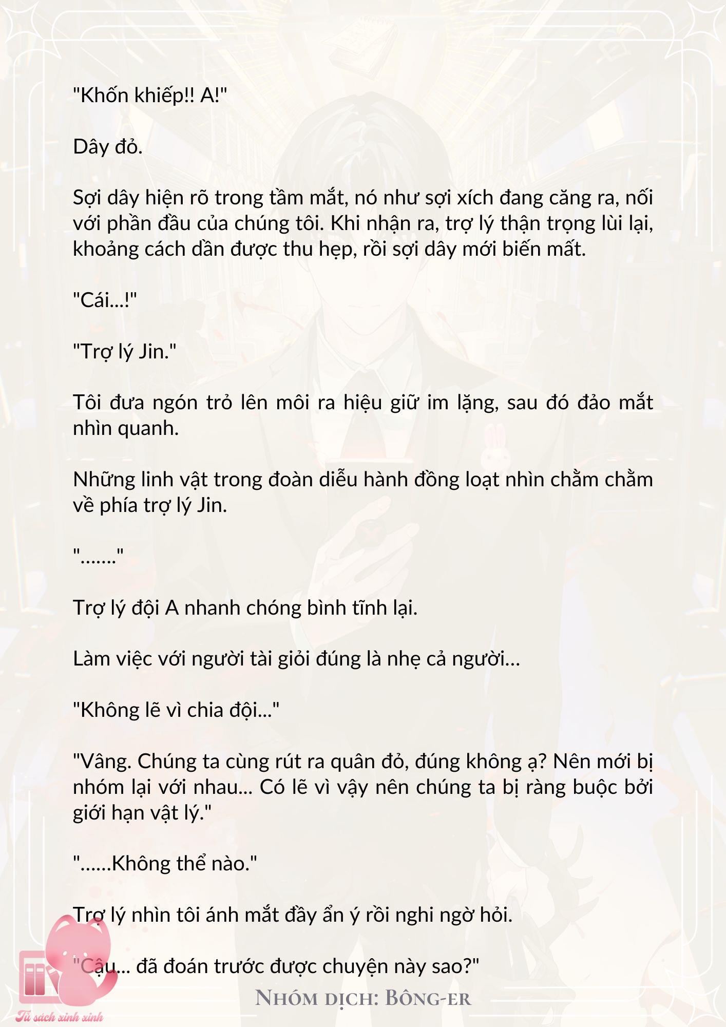 [Novel] Dù Rơi Vào Truyện Kinh Dị, Tôi Vẫn Phải Đi Làm - Chap 19 - Trang 24