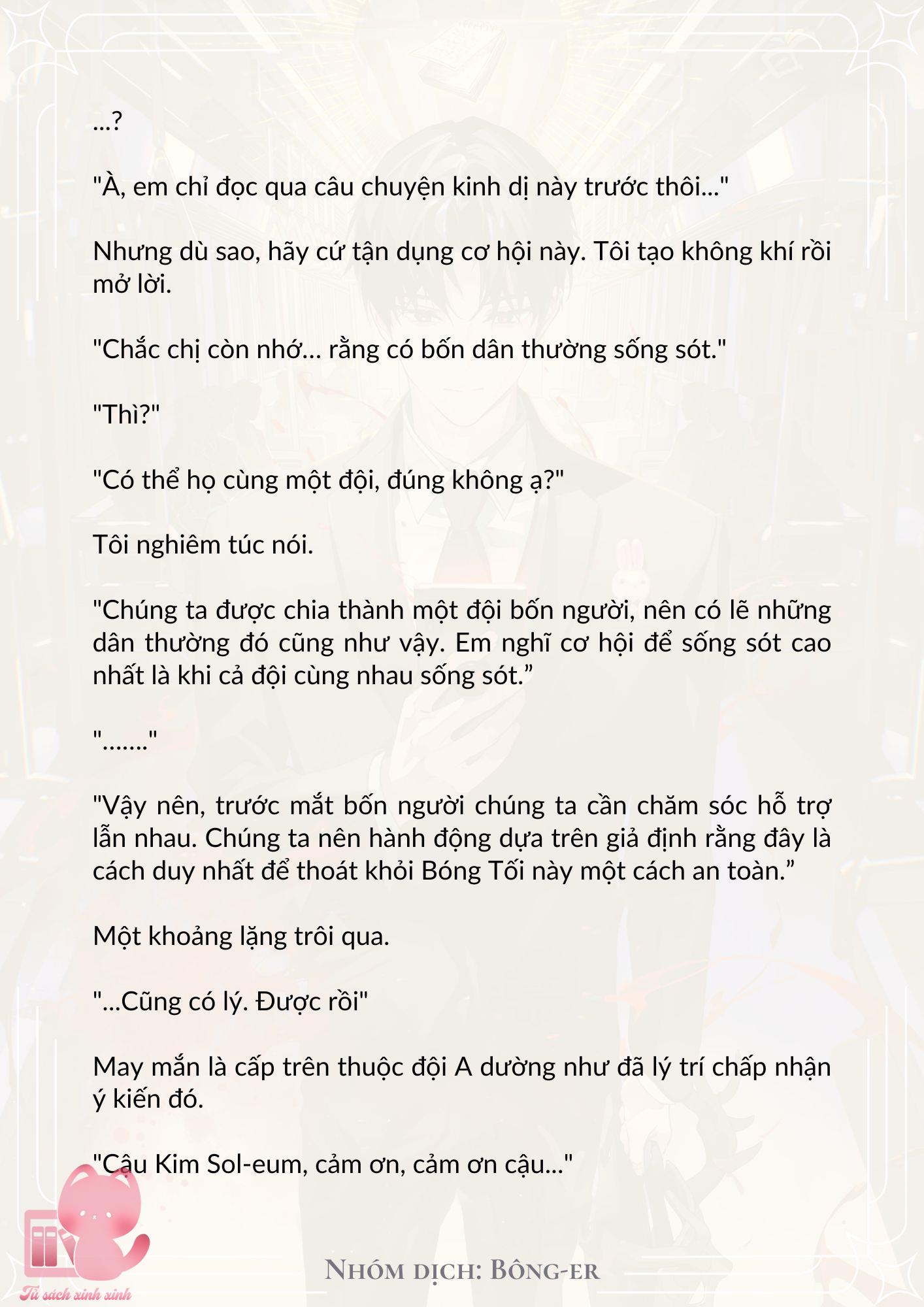 [Novel] Dù Rơi Vào Truyện Kinh Dị, Tôi Vẫn Phải Đi Làm - Chap 19 - Trang 25