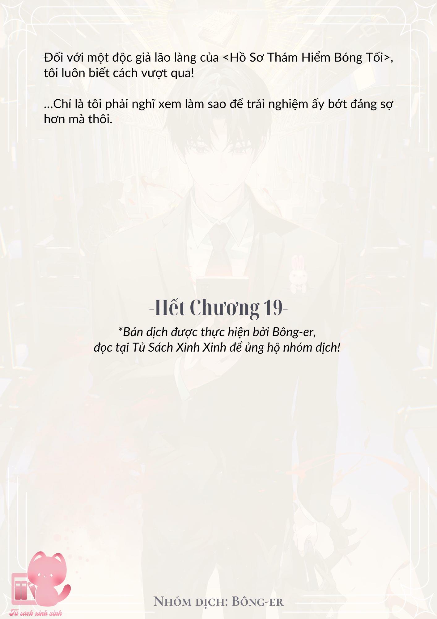 [Novel] Dù Rơi Vào Truyện Kinh Dị, Tôi Vẫn Phải Đi Làm - Chap 19 - Trang 29