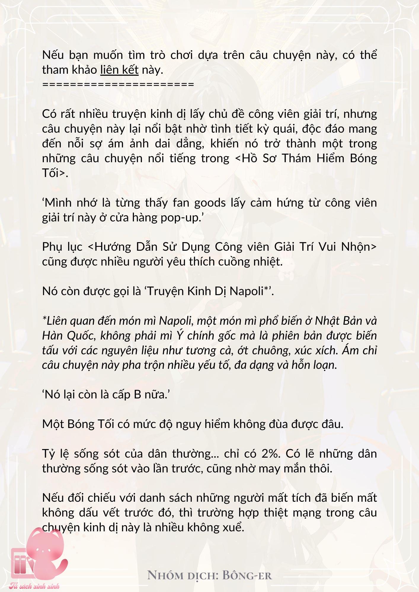 [Novel] Dù Rơi Vào Truyện Kinh Dị, Tôi Vẫn Phải Đi Làm - Chap 19 - Trang 4