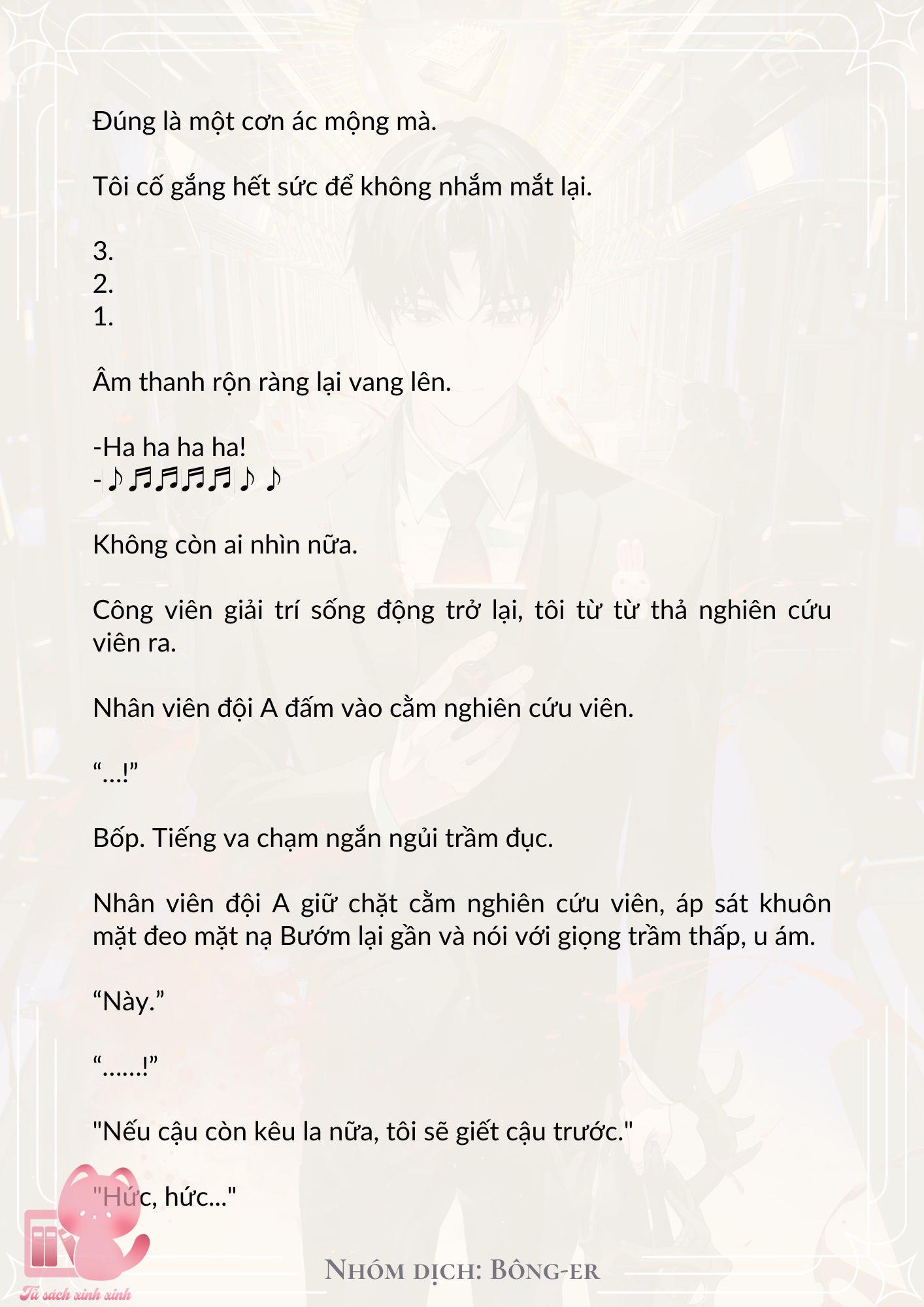 [Novel] Dù Rơi Vào Truyện Kinh Dị, Tôi Vẫn Phải Đi Làm - Chap 19 - Trang 6