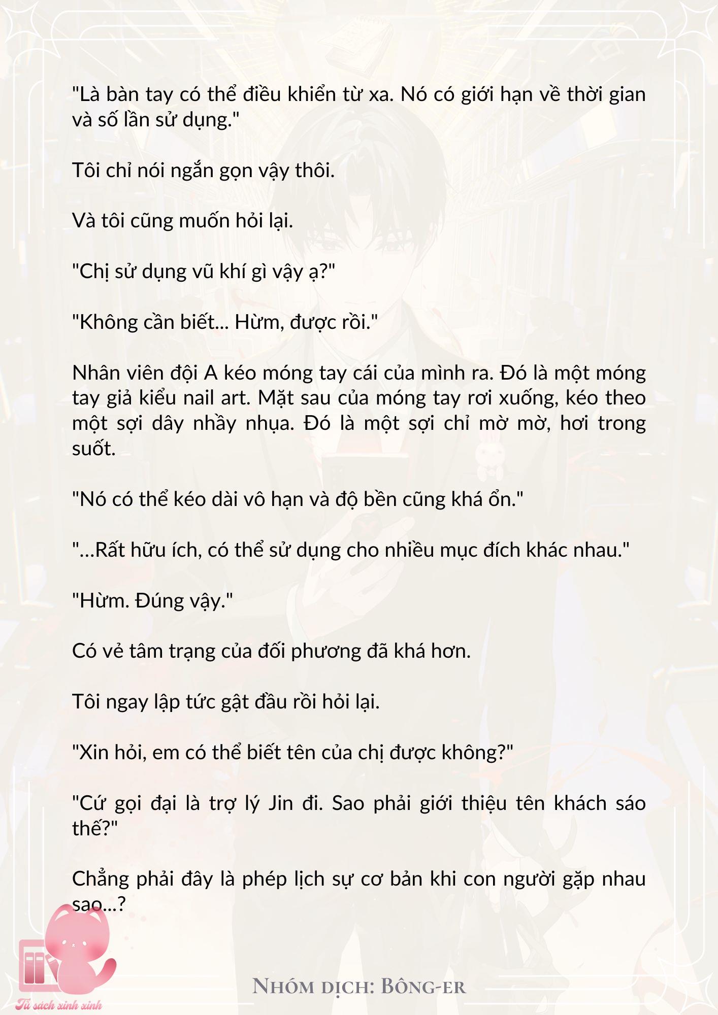 [Novel] Dù Rơi Vào Truyện Kinh Dị, Tôi Vẫn Phải Đi Làm - Chap 19 - Trang 8