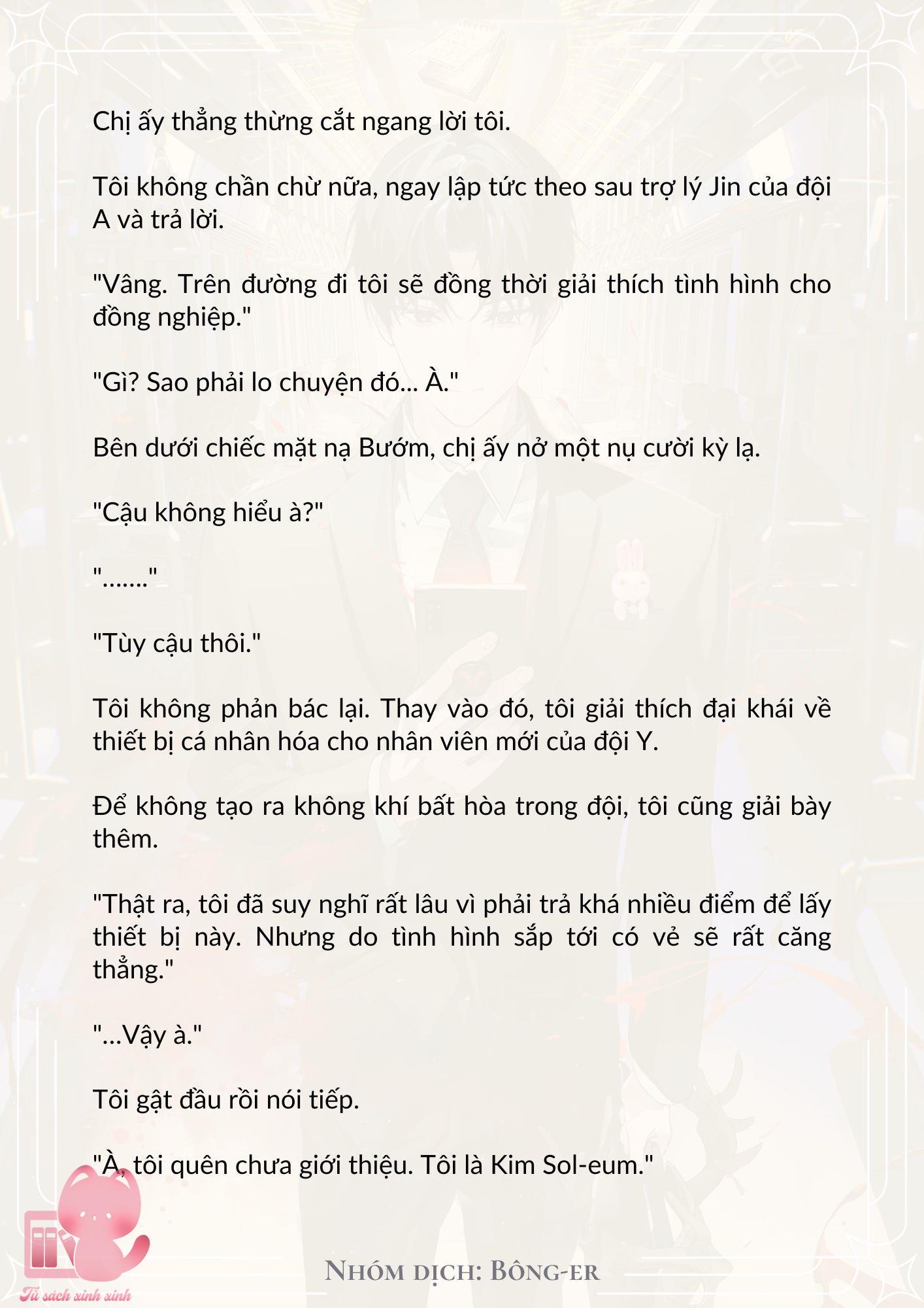 [Novel] Dù Rơi Vào Truyện Kinh Dị, Tôi Vẫn Phải Đi Làm - Chap 19 - Trang 10
