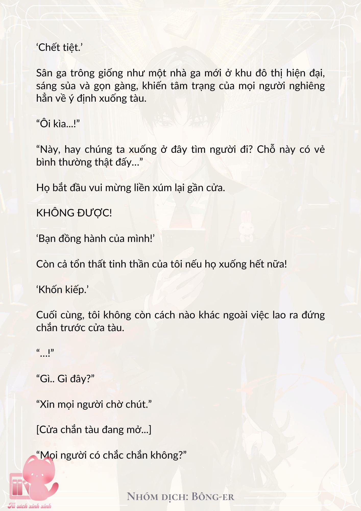 [Novel] Dù Rơi Vào Truyện Kinh Dị, Tôi Vẫn Phải Đi Làm - Chap 2 - Trang 15