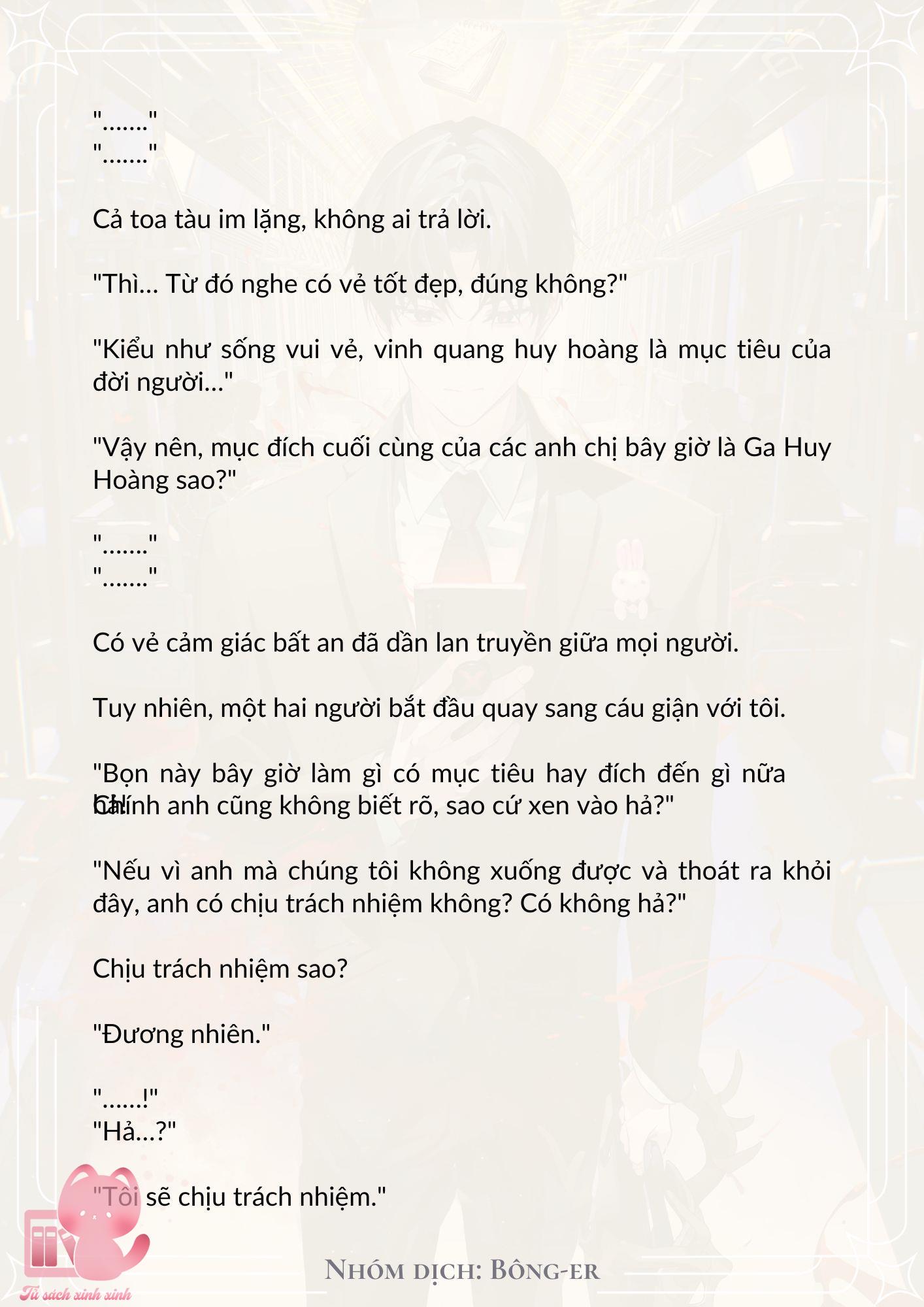 [Novel] Dù Rơi Vào Truyện Kinh Dị, Tôi Vẫn Phải Đi Làm - Chap 2 - Trang 18